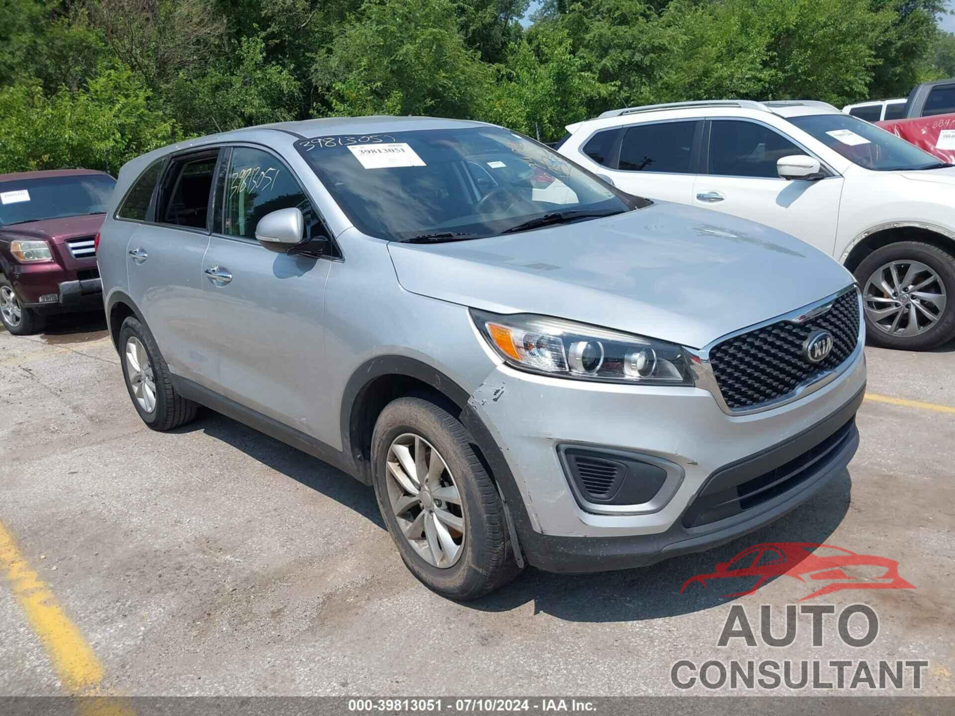 KIA SORENTO 2016 - 5XYPG4A39GG115890