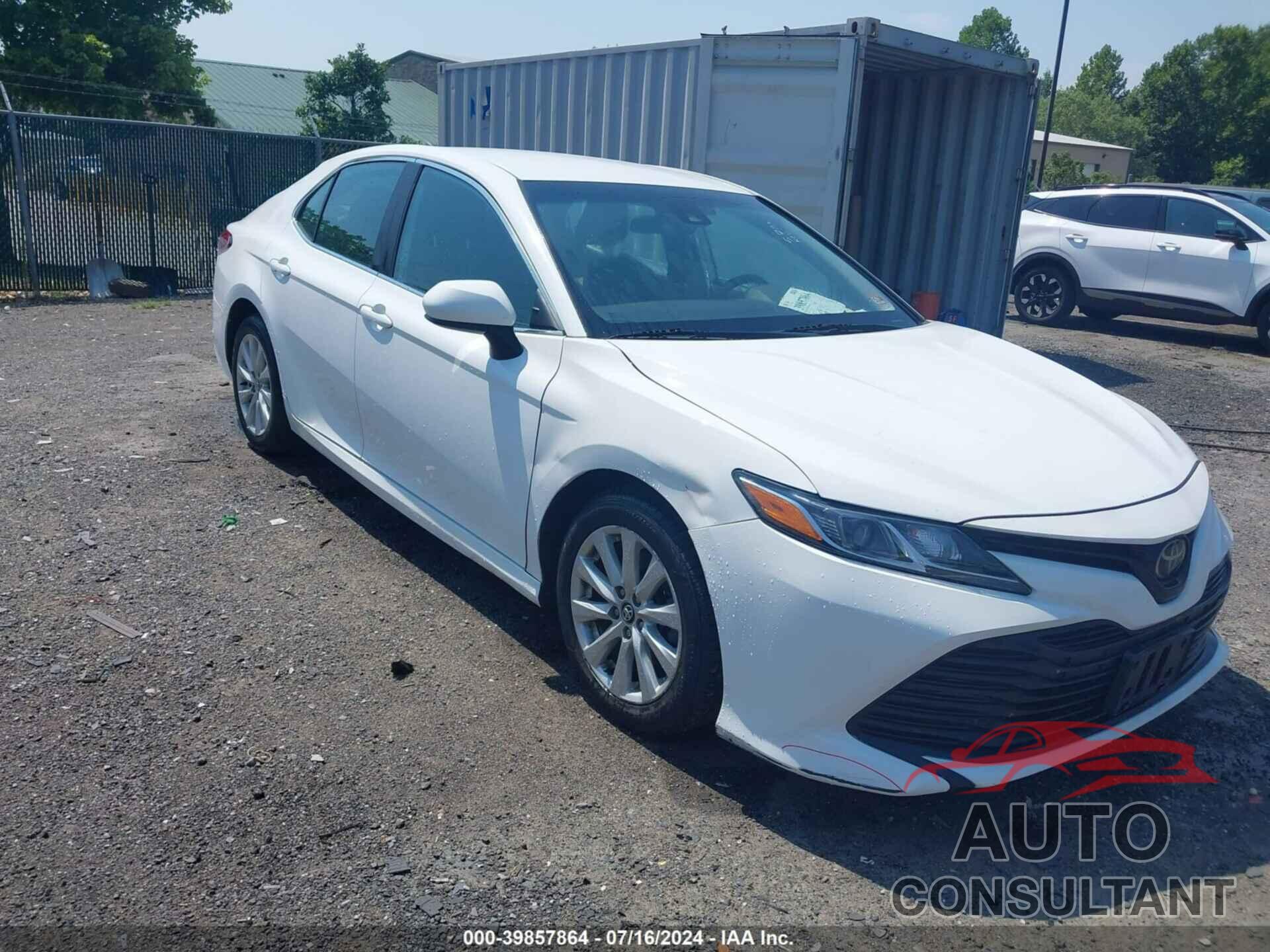 TOYOTA CAMRY 2020 - 4T1C11AK3LU346374