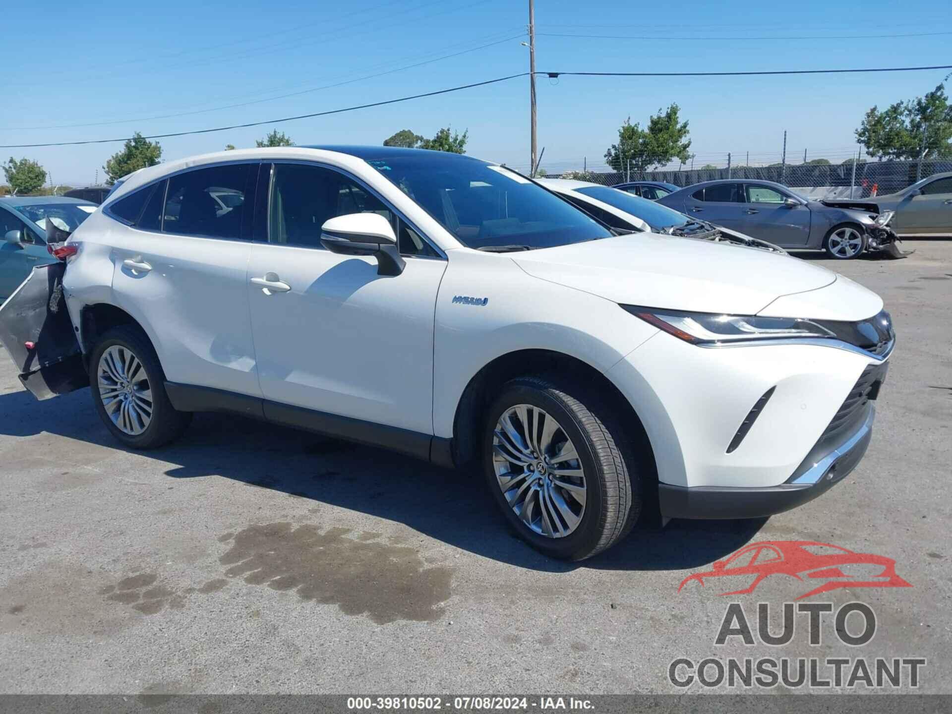 TOYOTA VENZA 2021 - JTEAAAAH1MJ038408