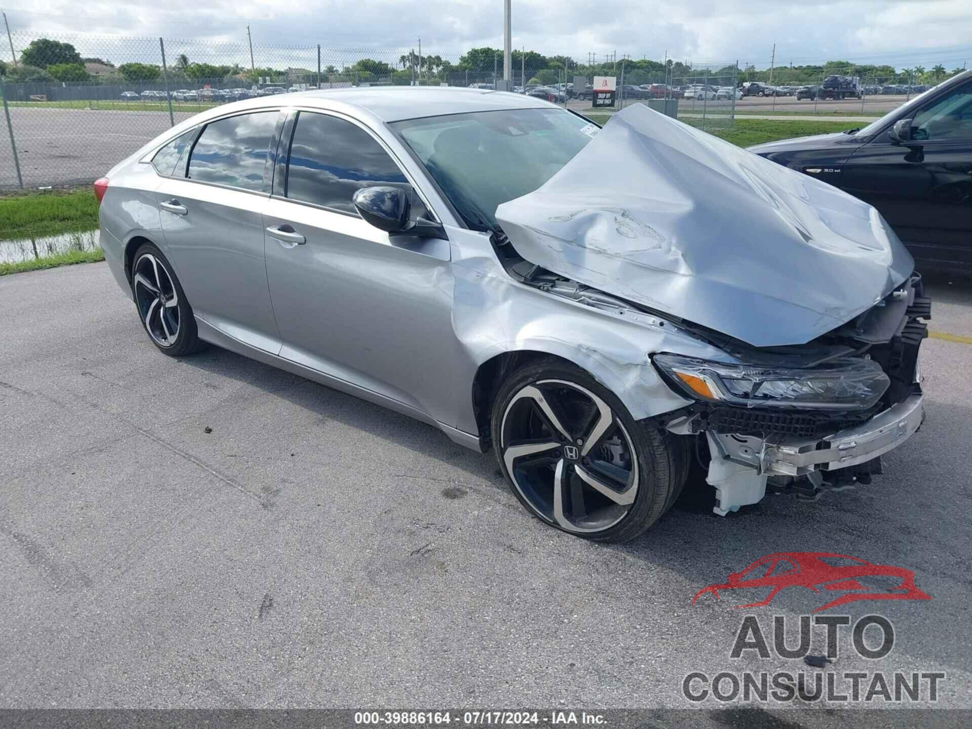 HONDA ACCORD 2022 - 1HGCV1F45NA073320