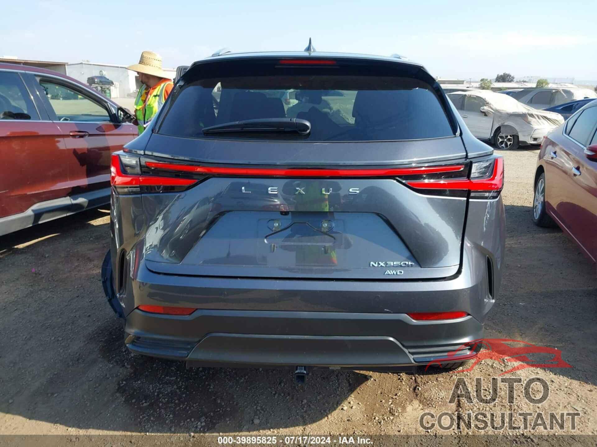 LEXUS NX 350H 2024 - 2T2GKCEZXRC016383