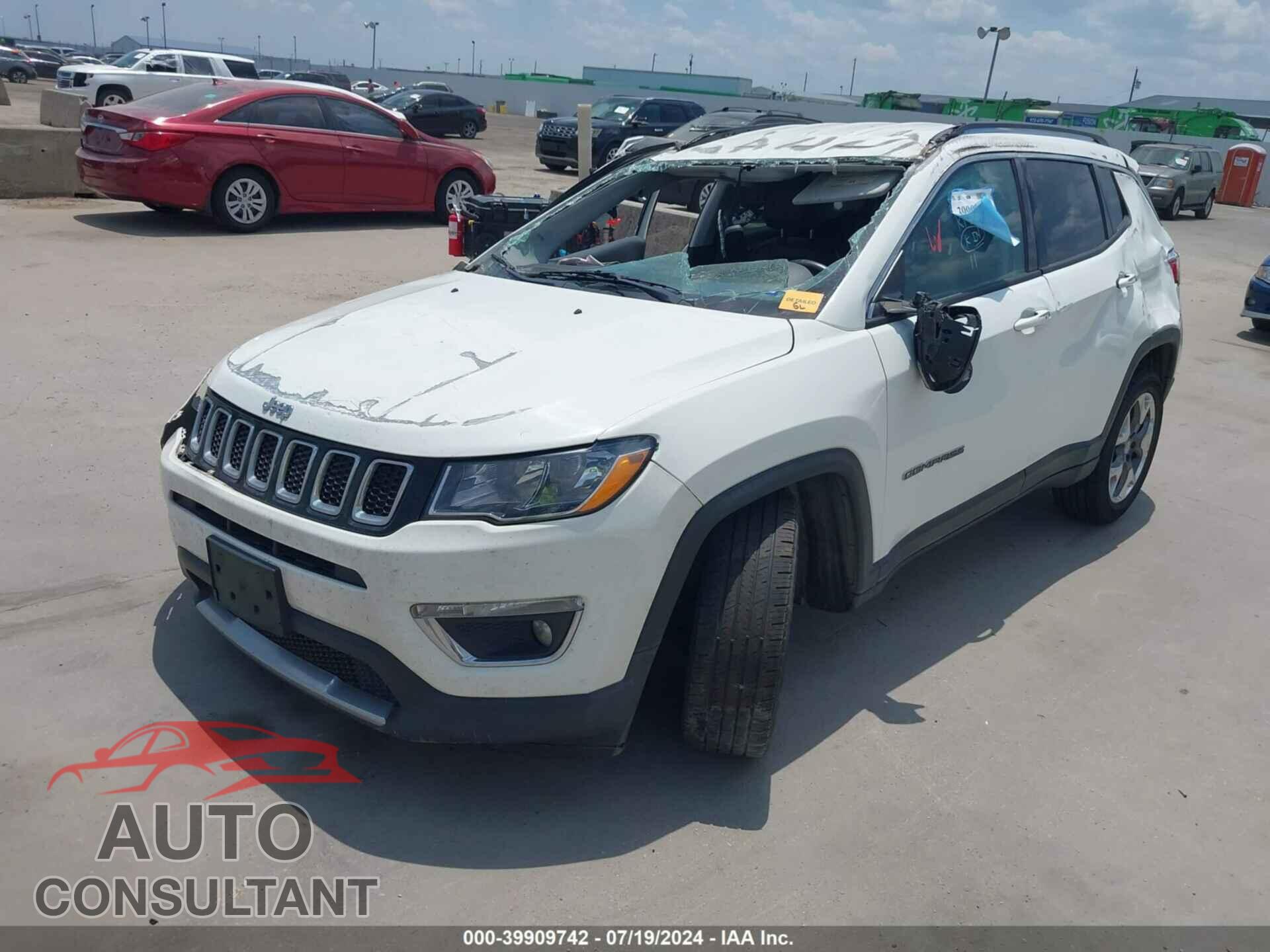 JEEP COMPASS 2020 - 3C4NJCCB2LT234911