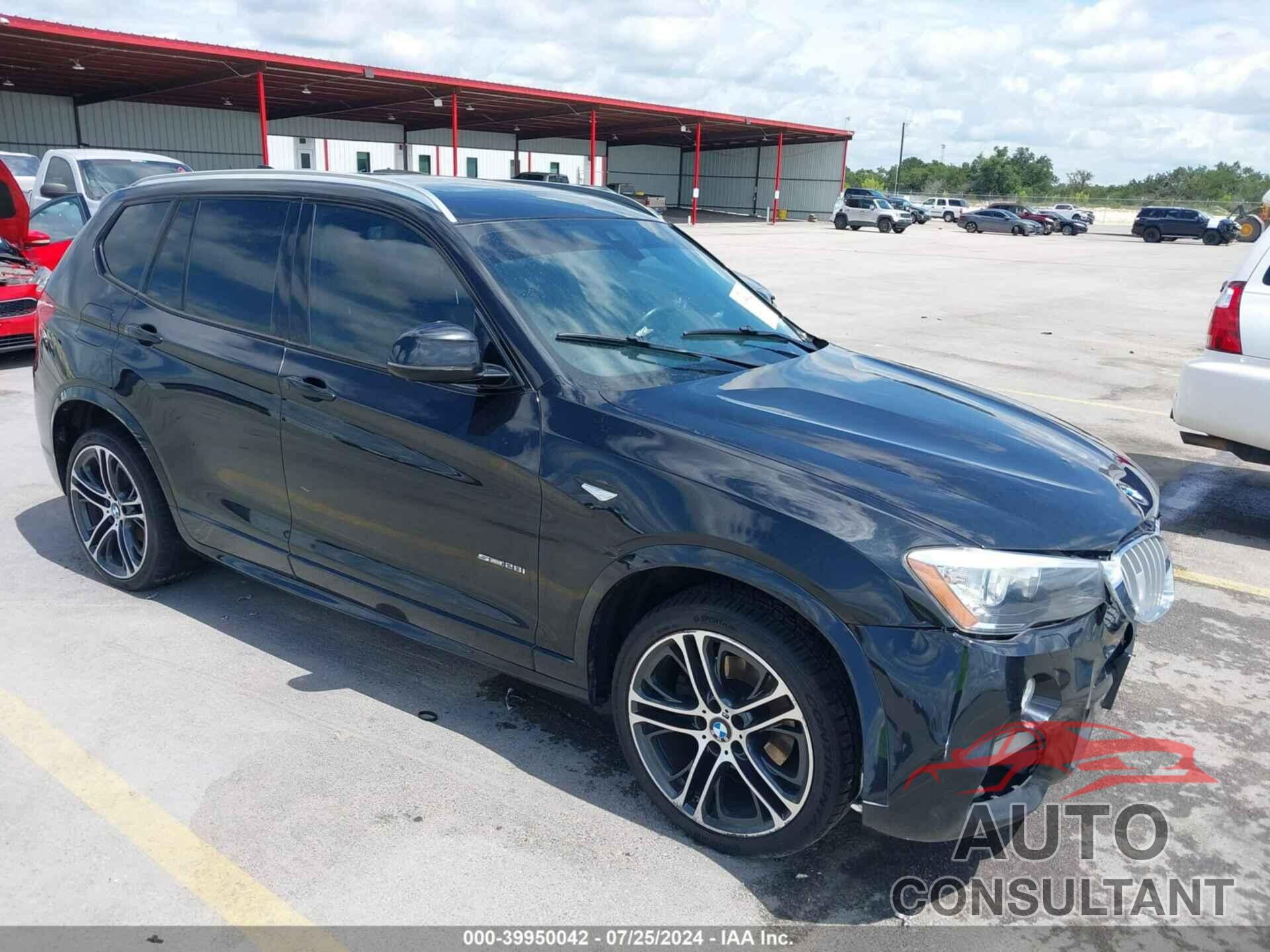 BMW X3 2017 - 5UXWZ7C33H0V94625