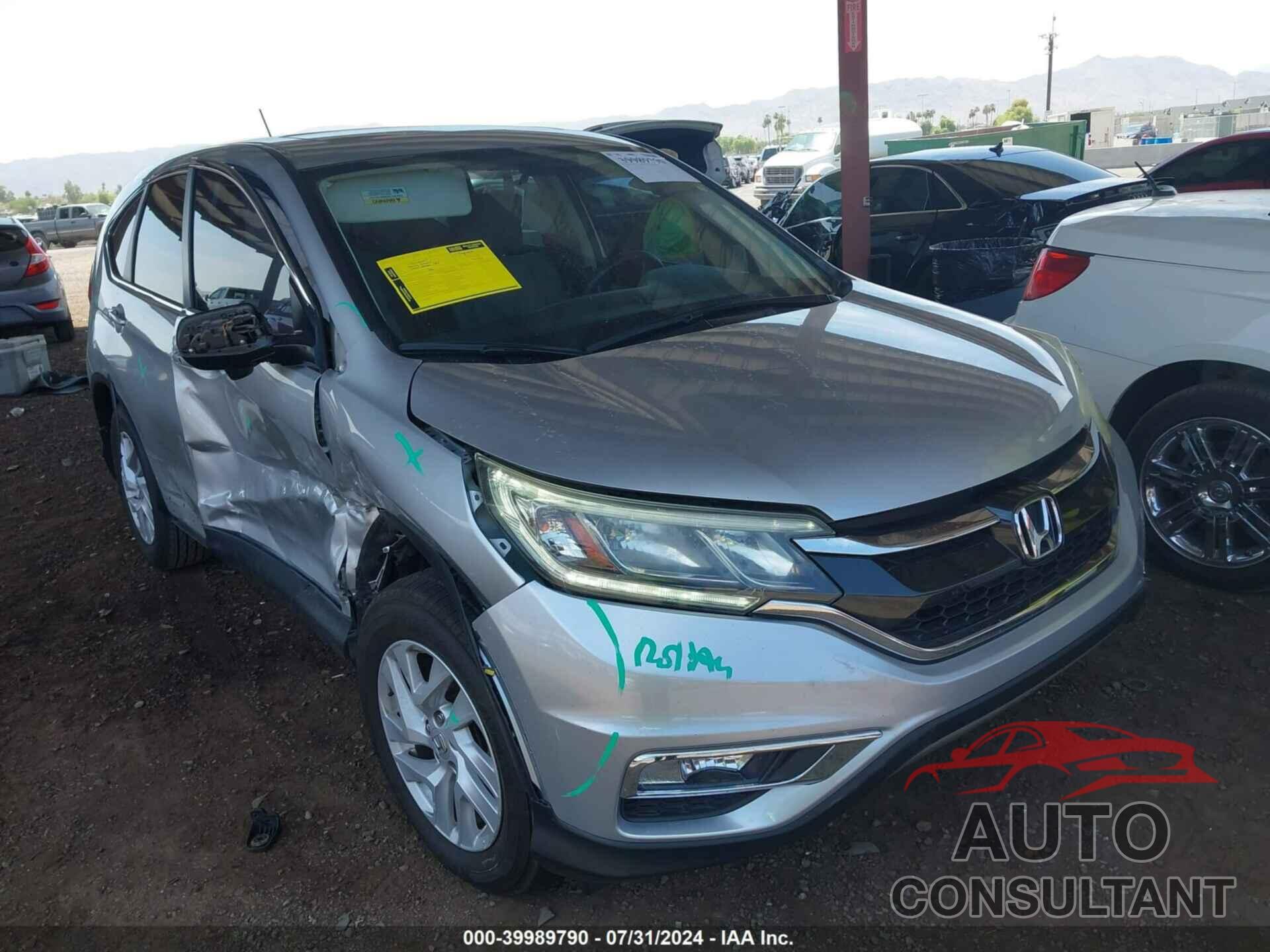 HONDA CR-V 2016 - 3CZRM3H56GG700313