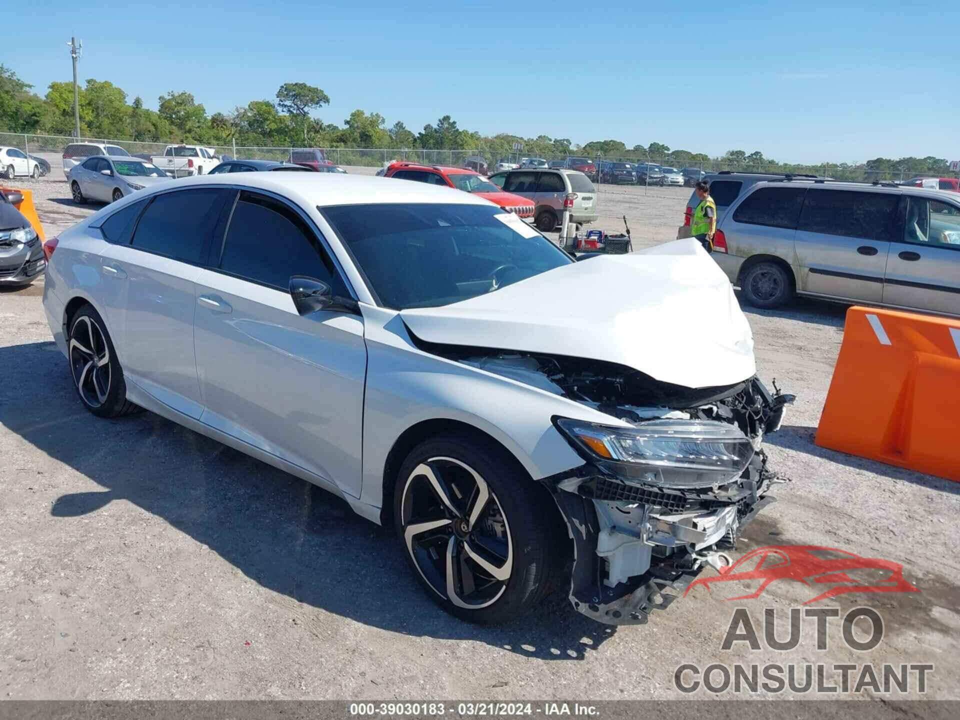 HONDA ACCORD 2021 - 1HGCV1F36MA095946