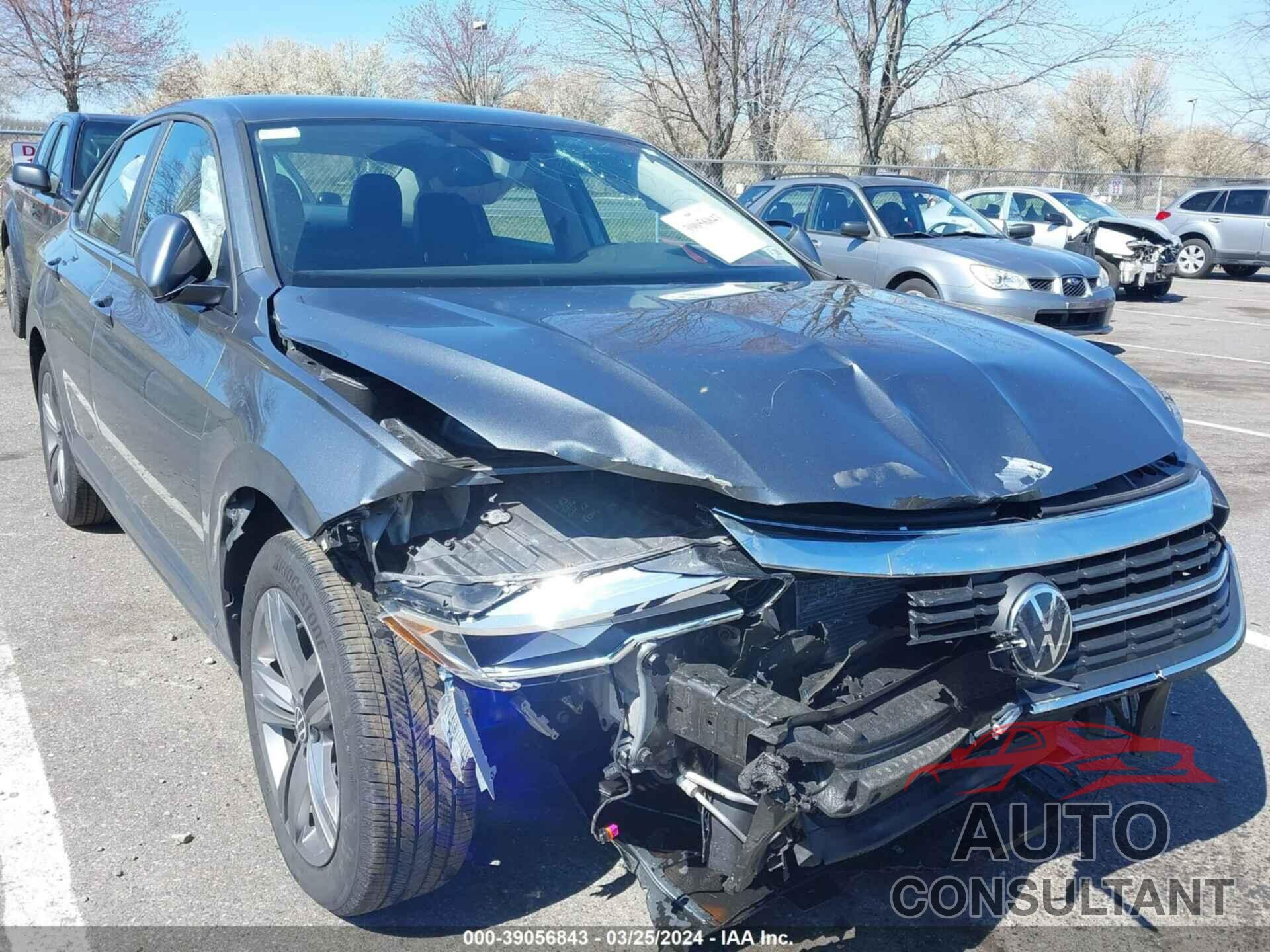 VOLKSWAGEN JETTA 2023 - 3VWEM7BU8PM039443