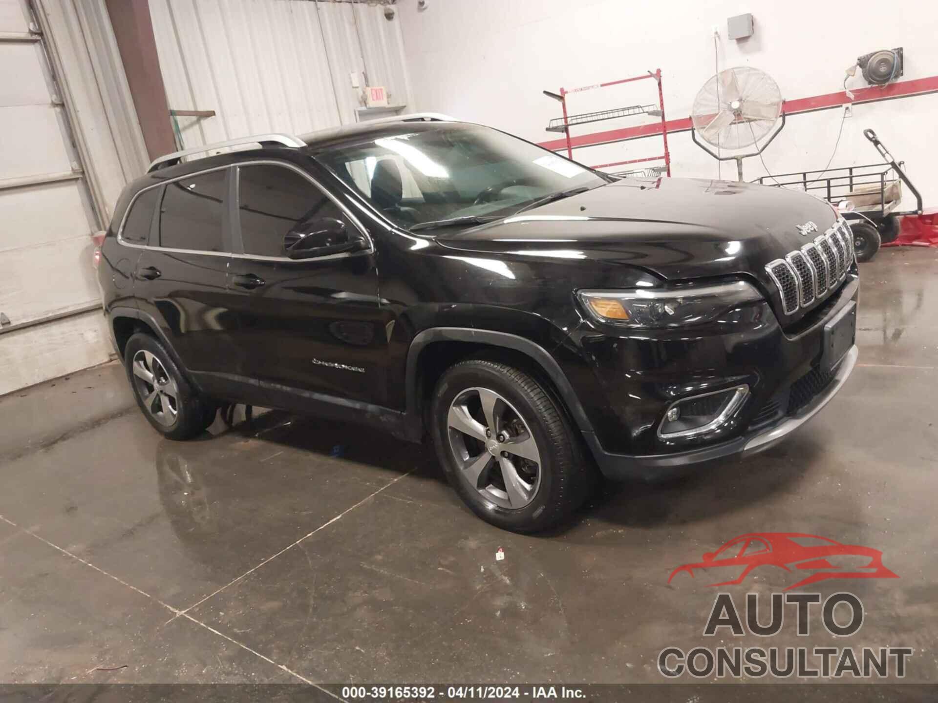 JEEP CHEROKEE 2019 - 1C4PJMDX3KD440106