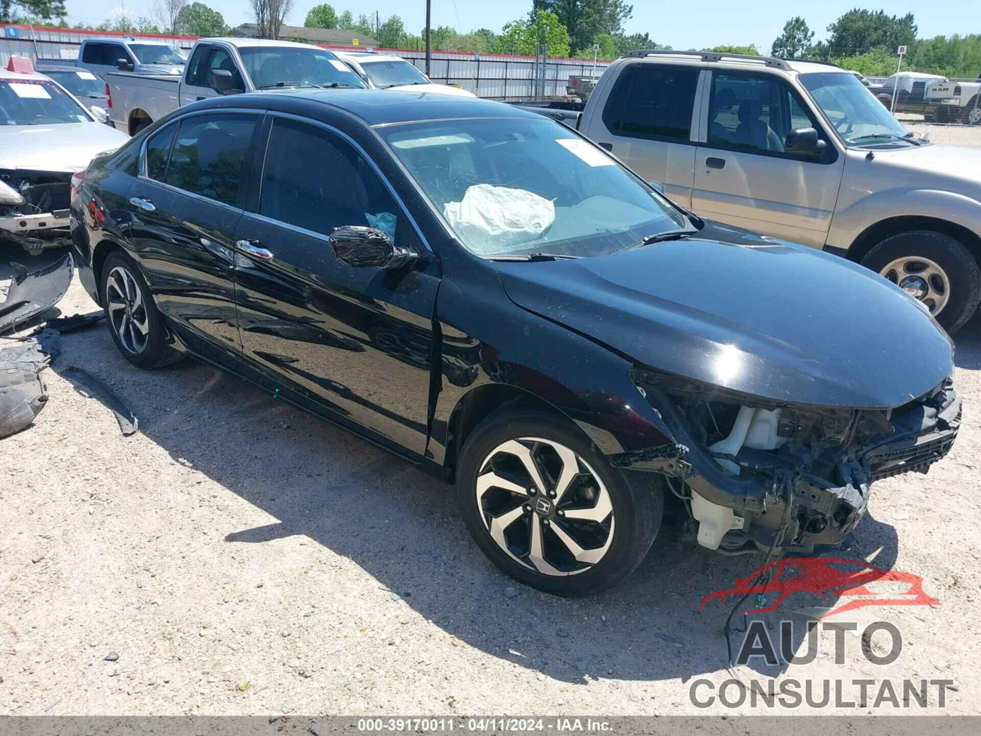 HONDA ACCORD 2017 - 1HGCR2F78HA164607