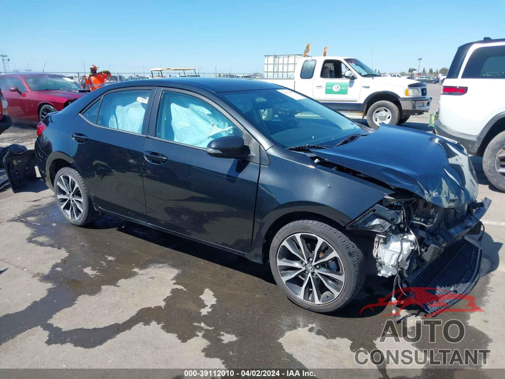 TOYOTA COROLLA 2019 - 2T1BURHE9KC242019