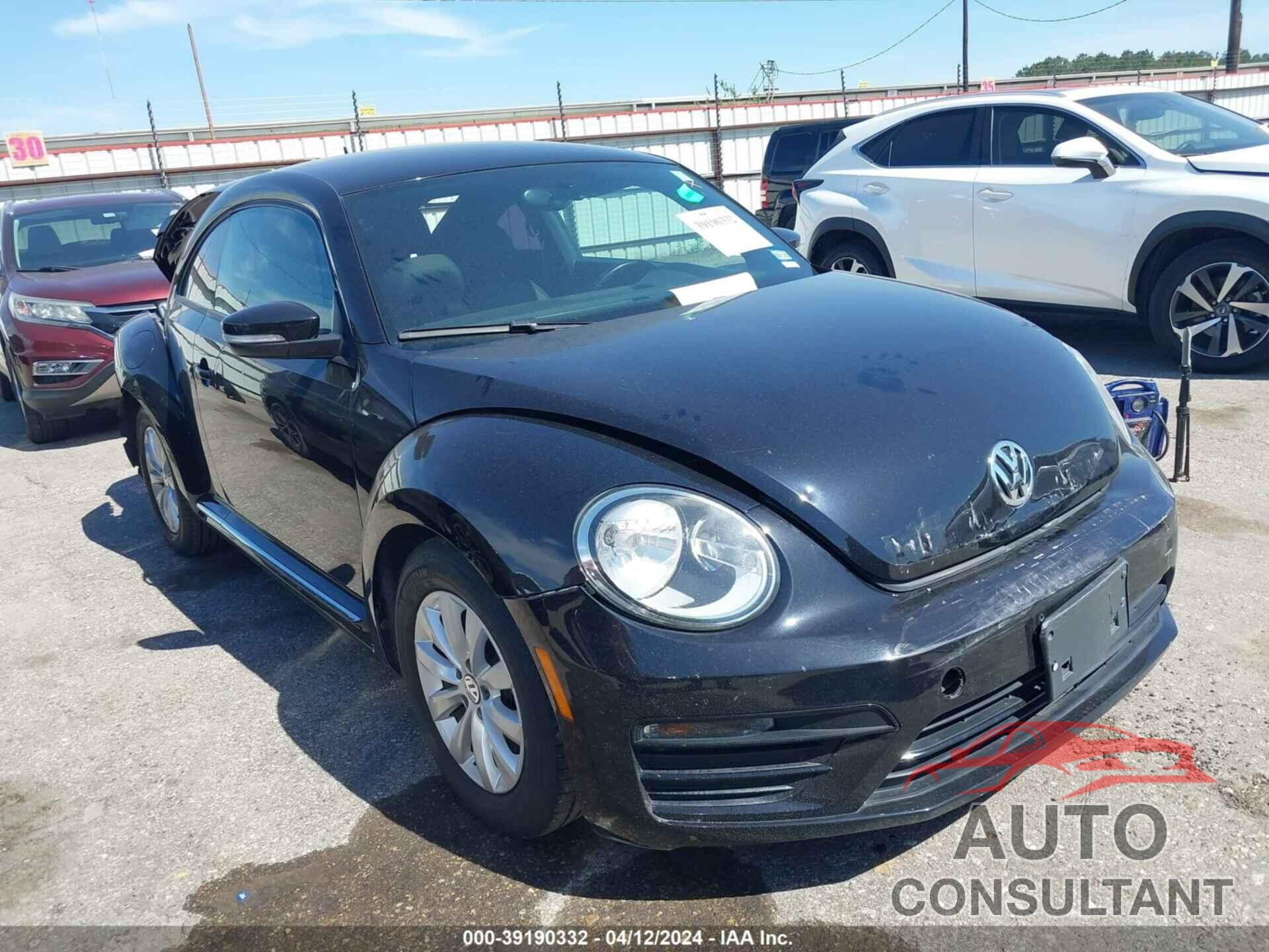 VOLKSWAGEN BEETLE 2019 - 3VWFD7AT0KM706480