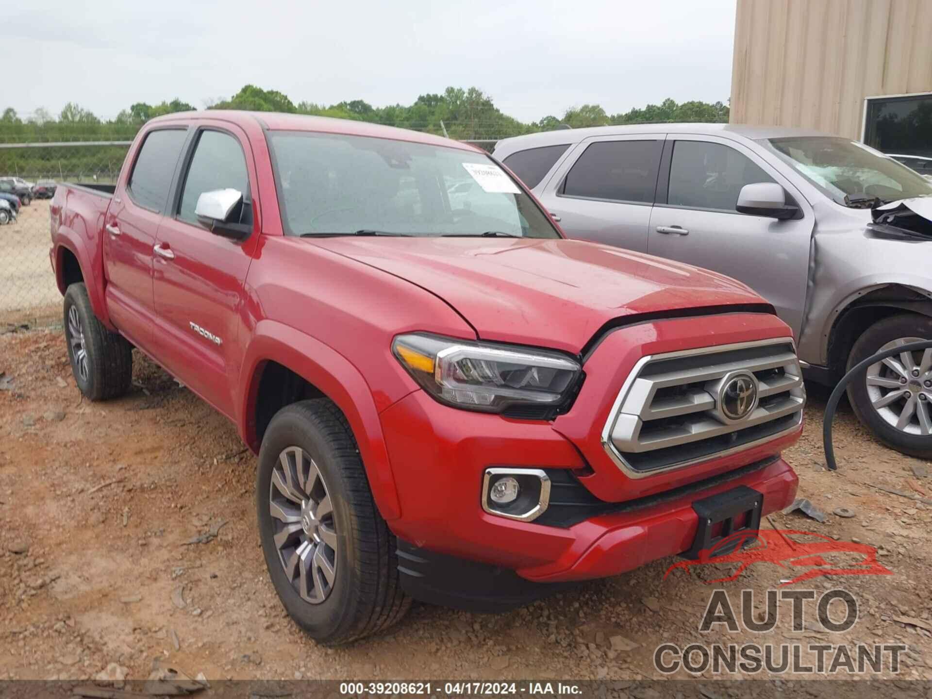 TOYOTA TACOMA 2022 - 3TMEZ5CN4NM172617