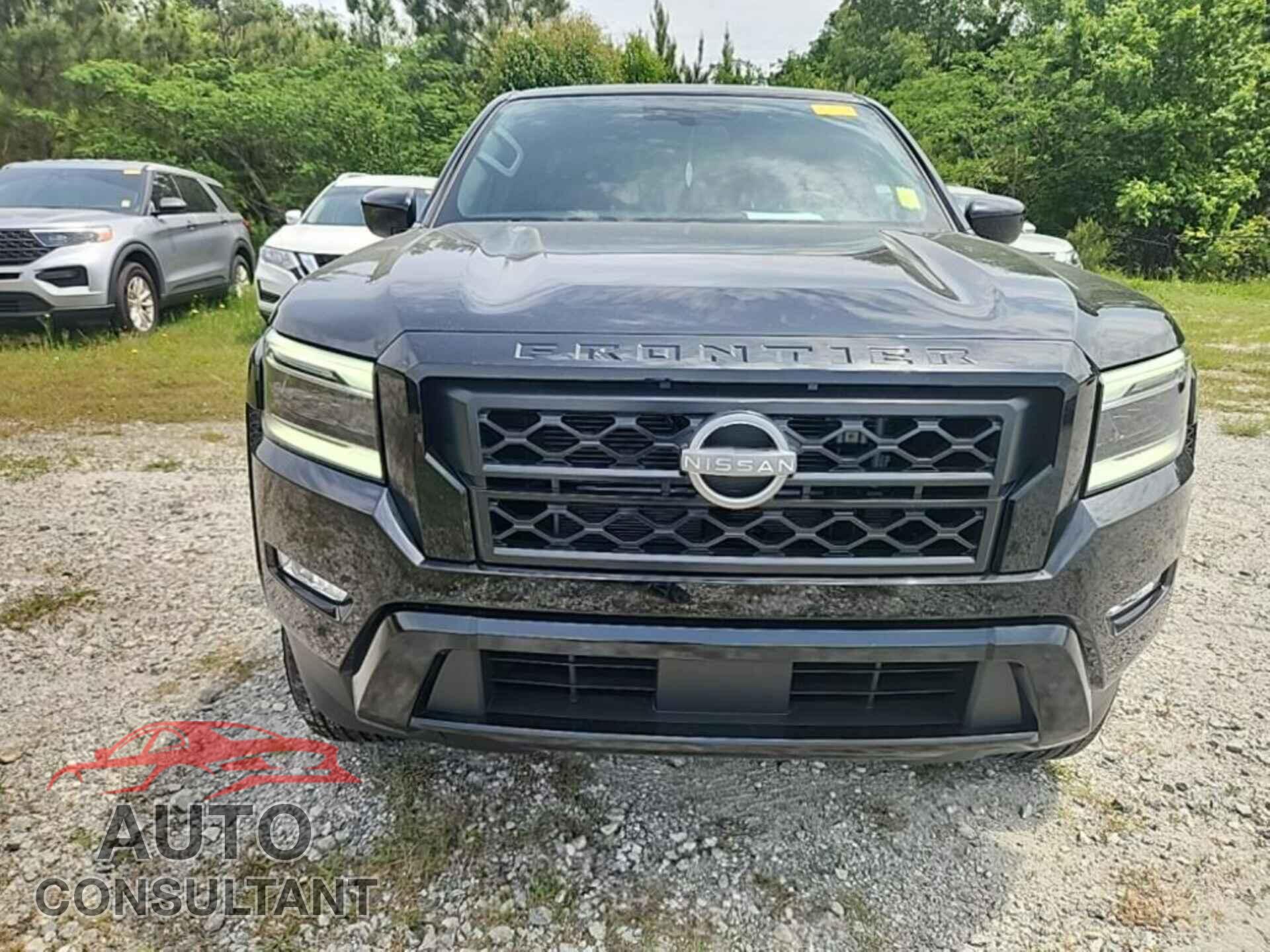 NISSAN FRONTIER 2023 - 1N6ED1EJ3PN624631