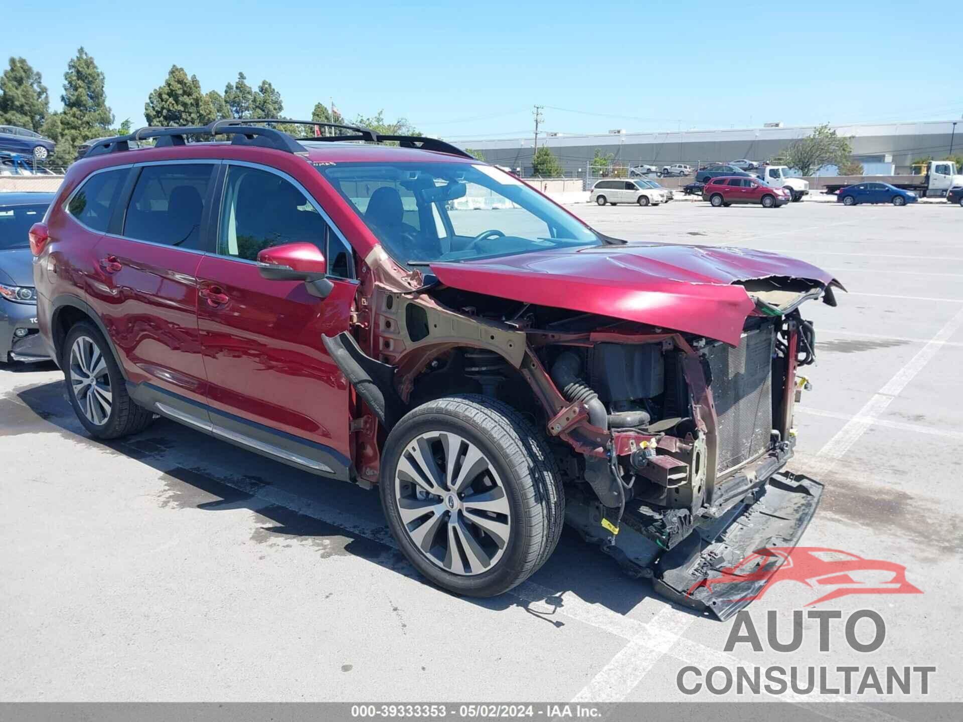 SUBARU ASCENT 2019 - 4S4WMAPD4K3468467