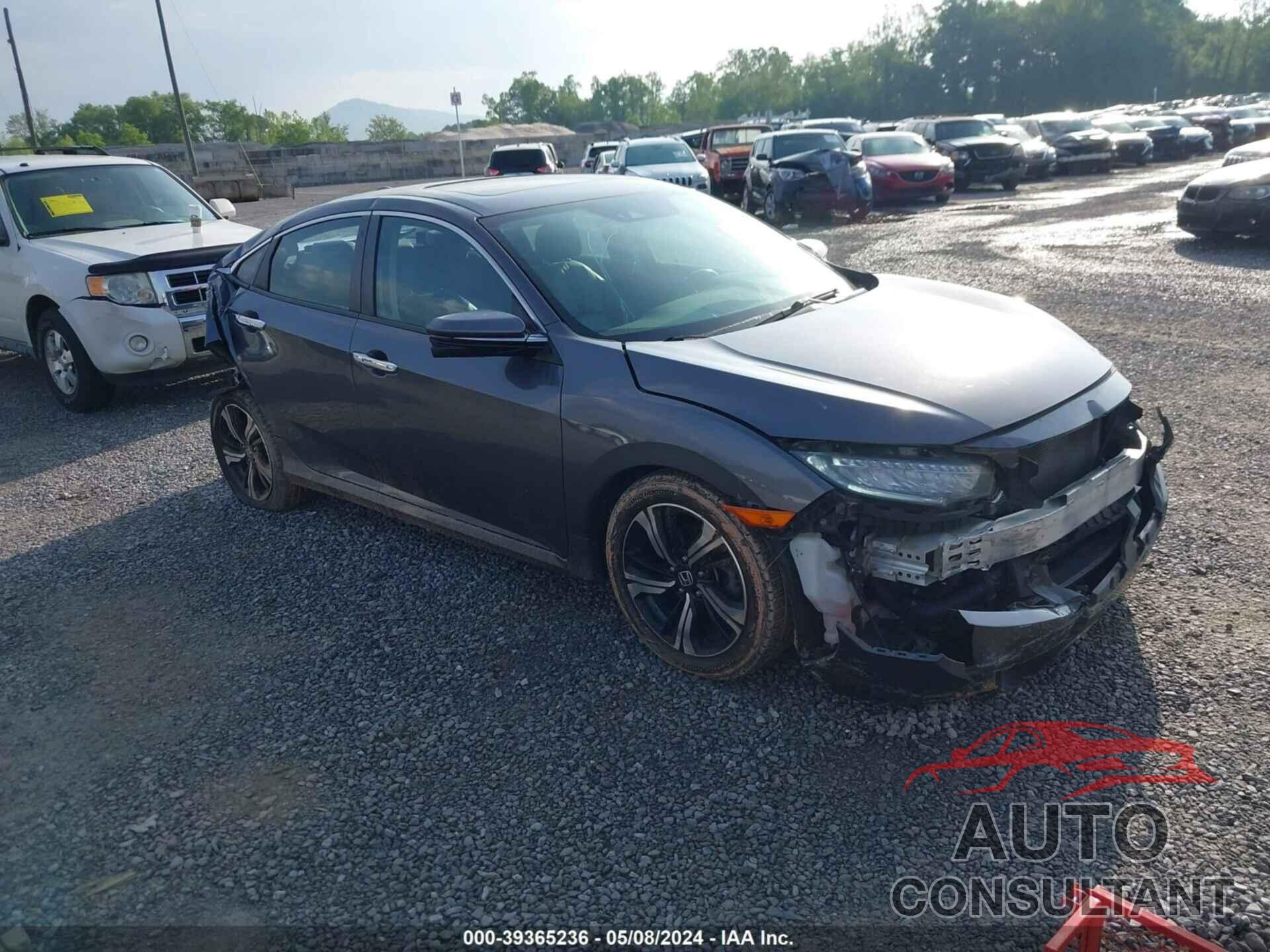 HONDA CIVIC 2017 - 2HGFC1F91HH655824