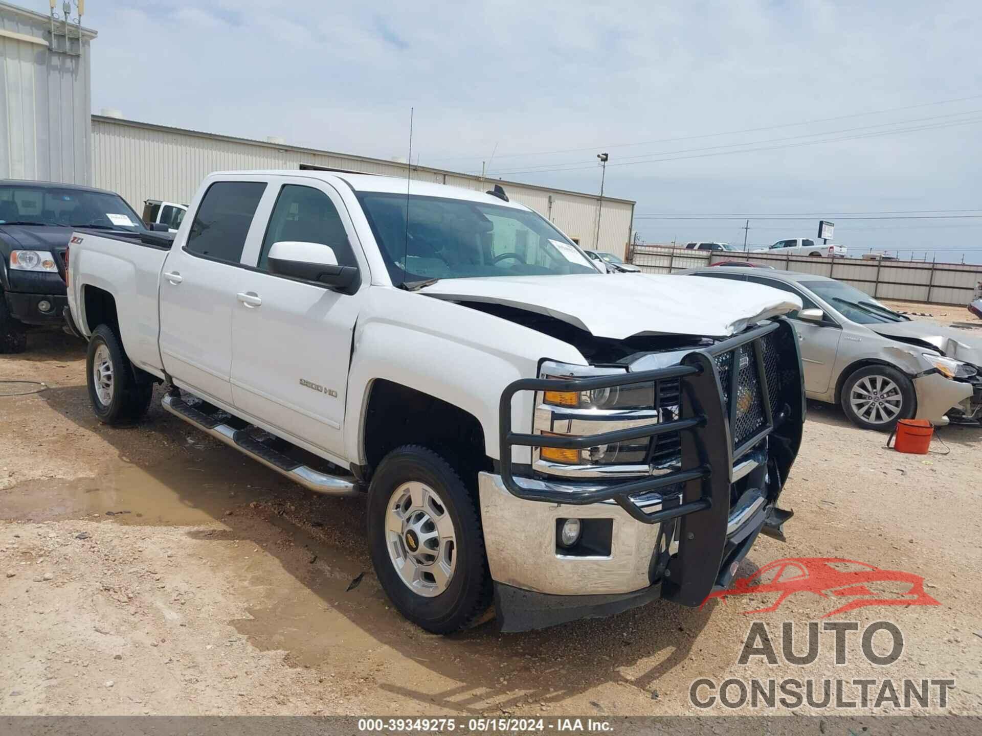 CHEVROLET SILVERADO 2500HD 2016 - 1GC1KVEG5GF297856