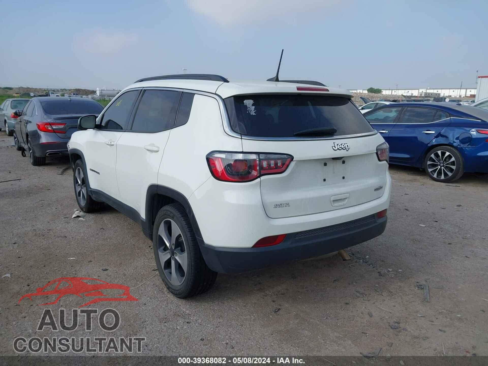 JEEP COMPASS 2017 - 3C4NJCBB0HT643286