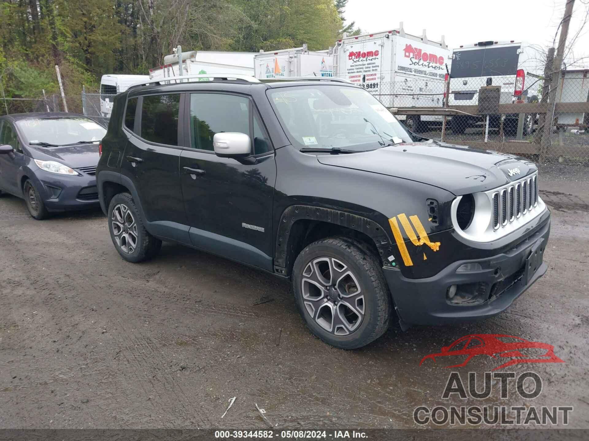 JEEP RENEGADE 2018 - ZACCJBDBXJPG89722