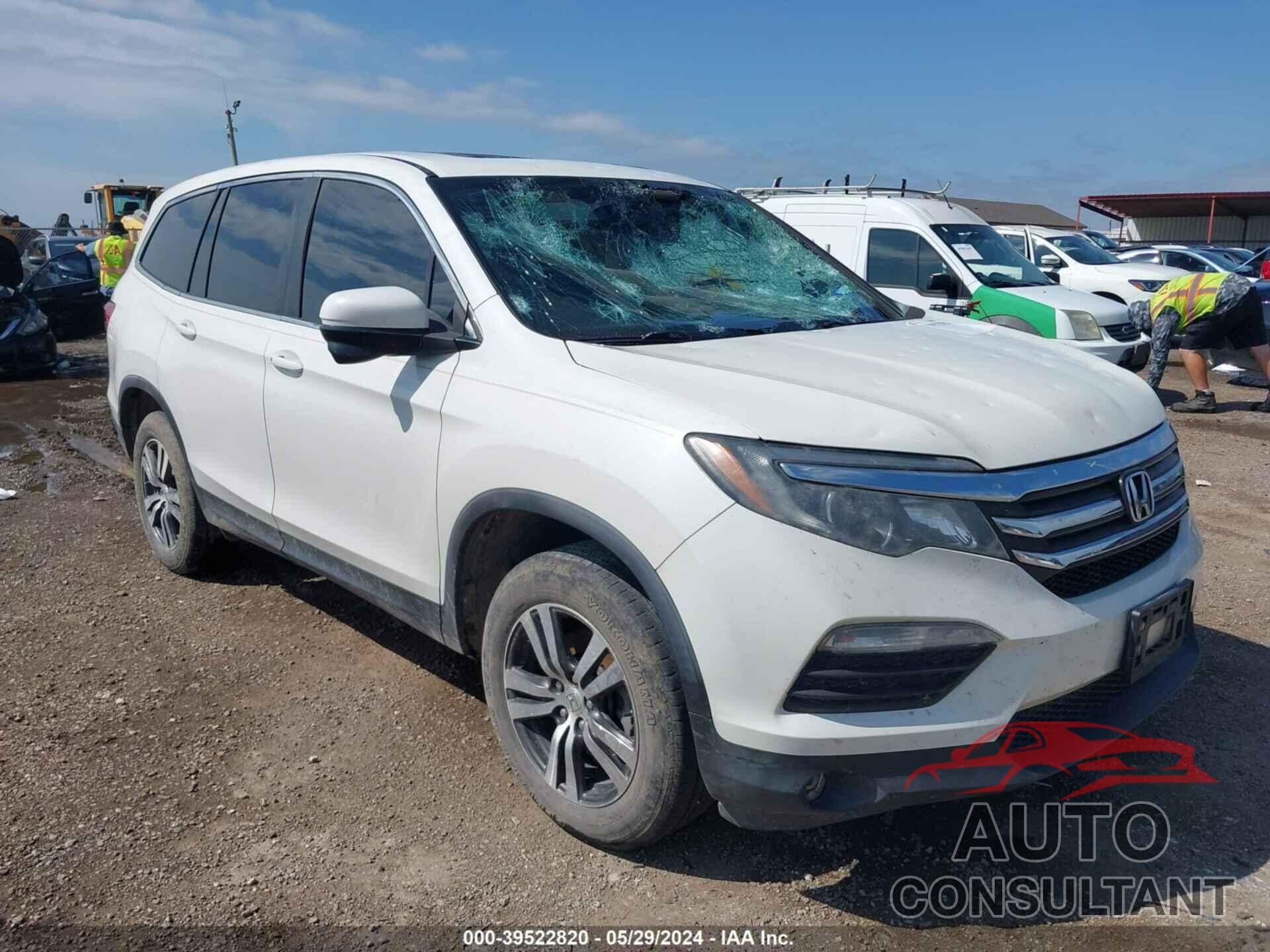 HONDA PILOT 2018 - 5FNYF5H56JB002353