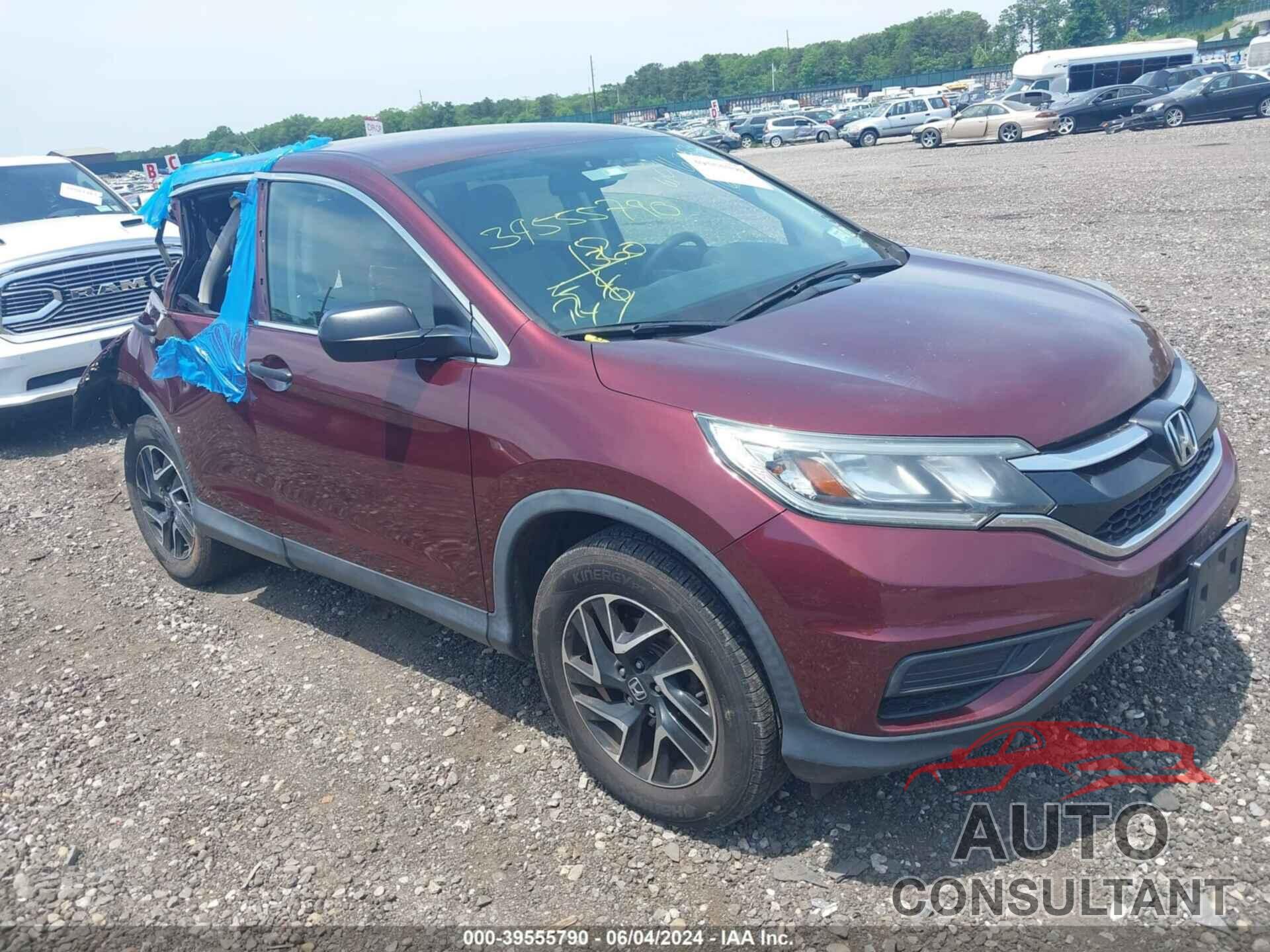 HONDA CR-V 2016 - 2HKRM4H46GH691123