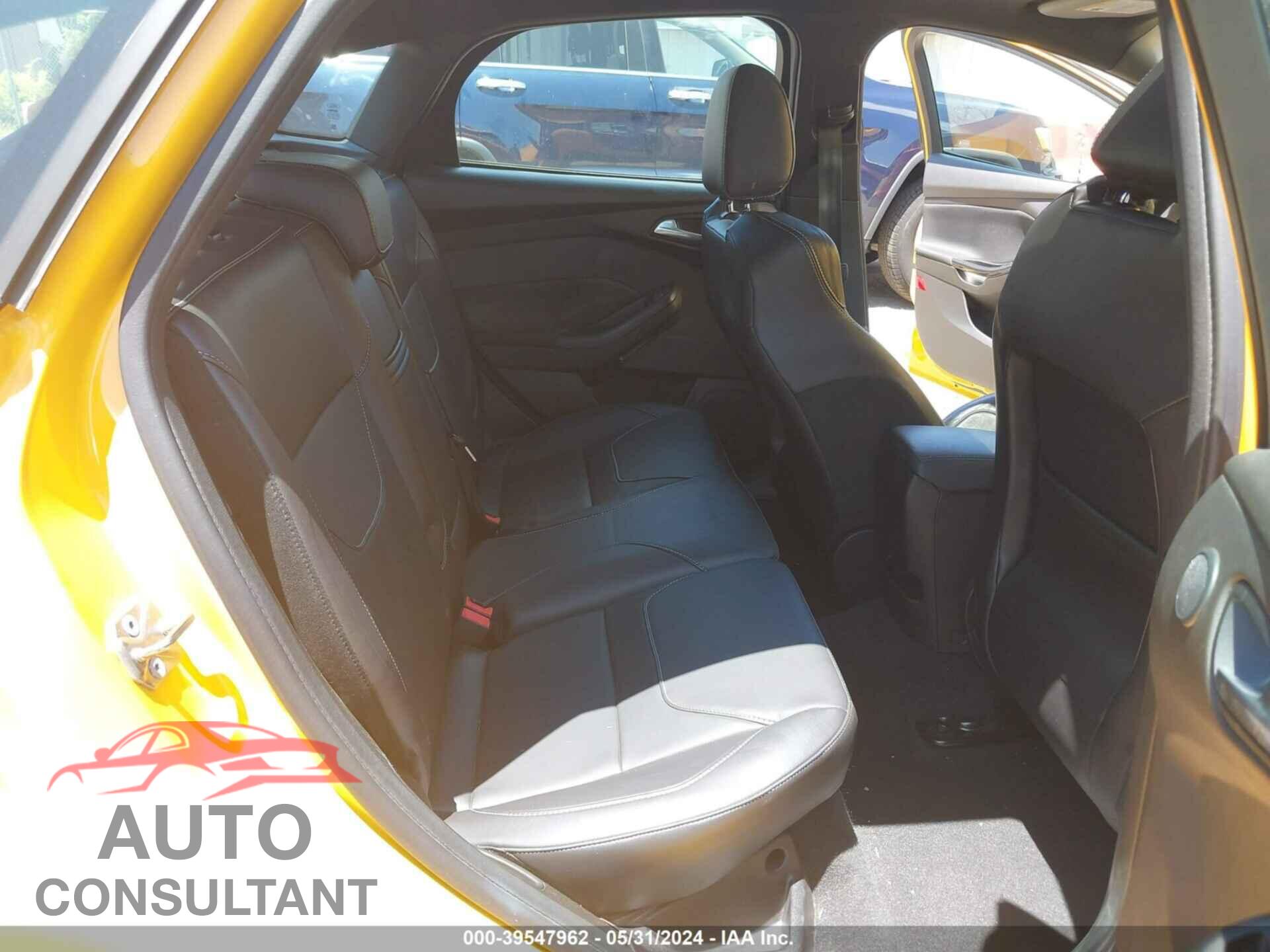 FORD FOCUS ST 2016 - 1FADP3L93GL357230