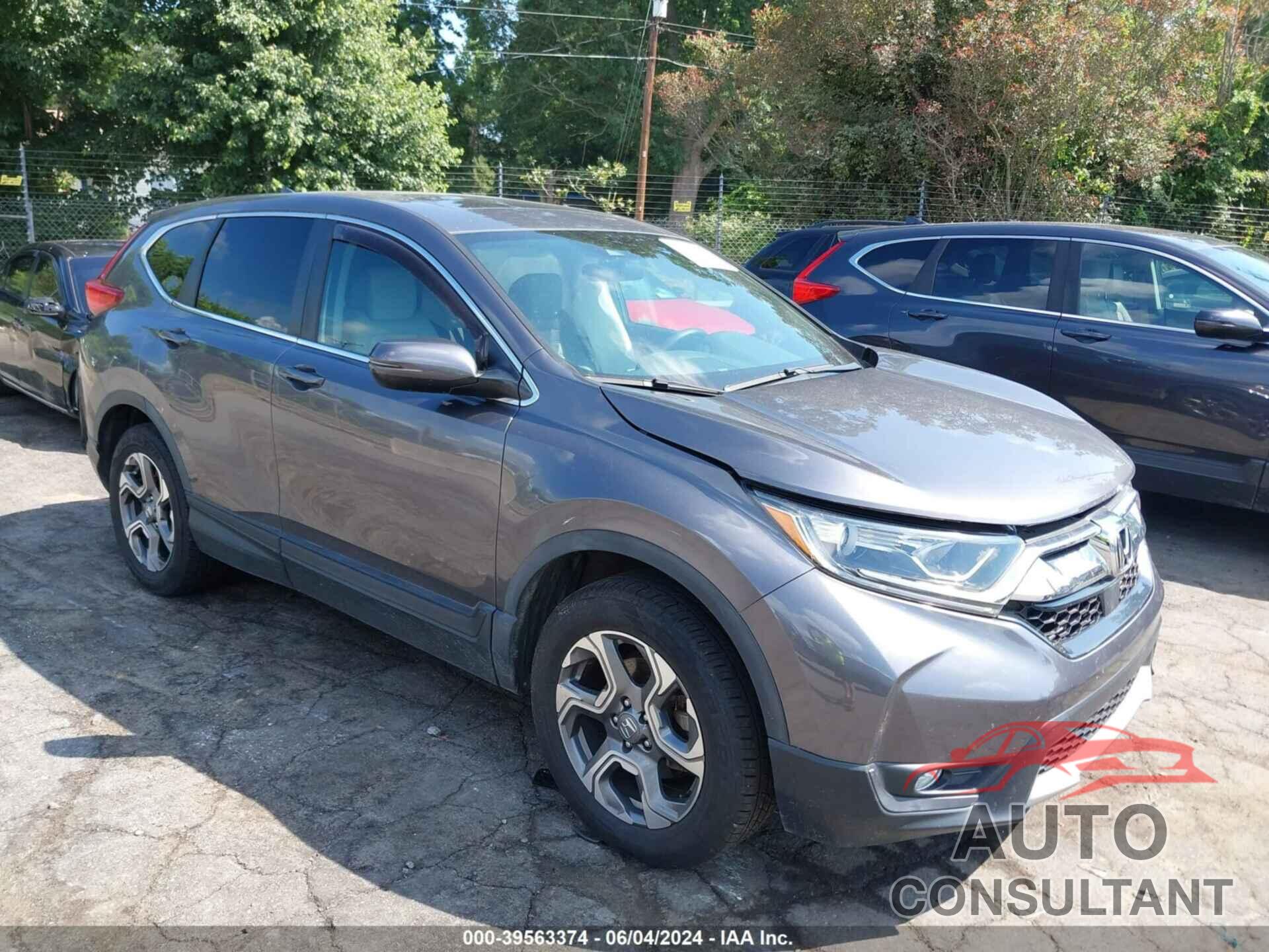 HONDA CR-V 2019 - 5J6RW2H56KA009651