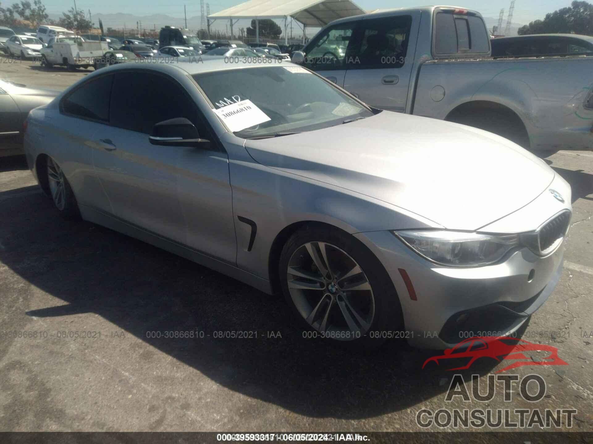 BMW 428I 2015 - WBA3N7C50FK223504