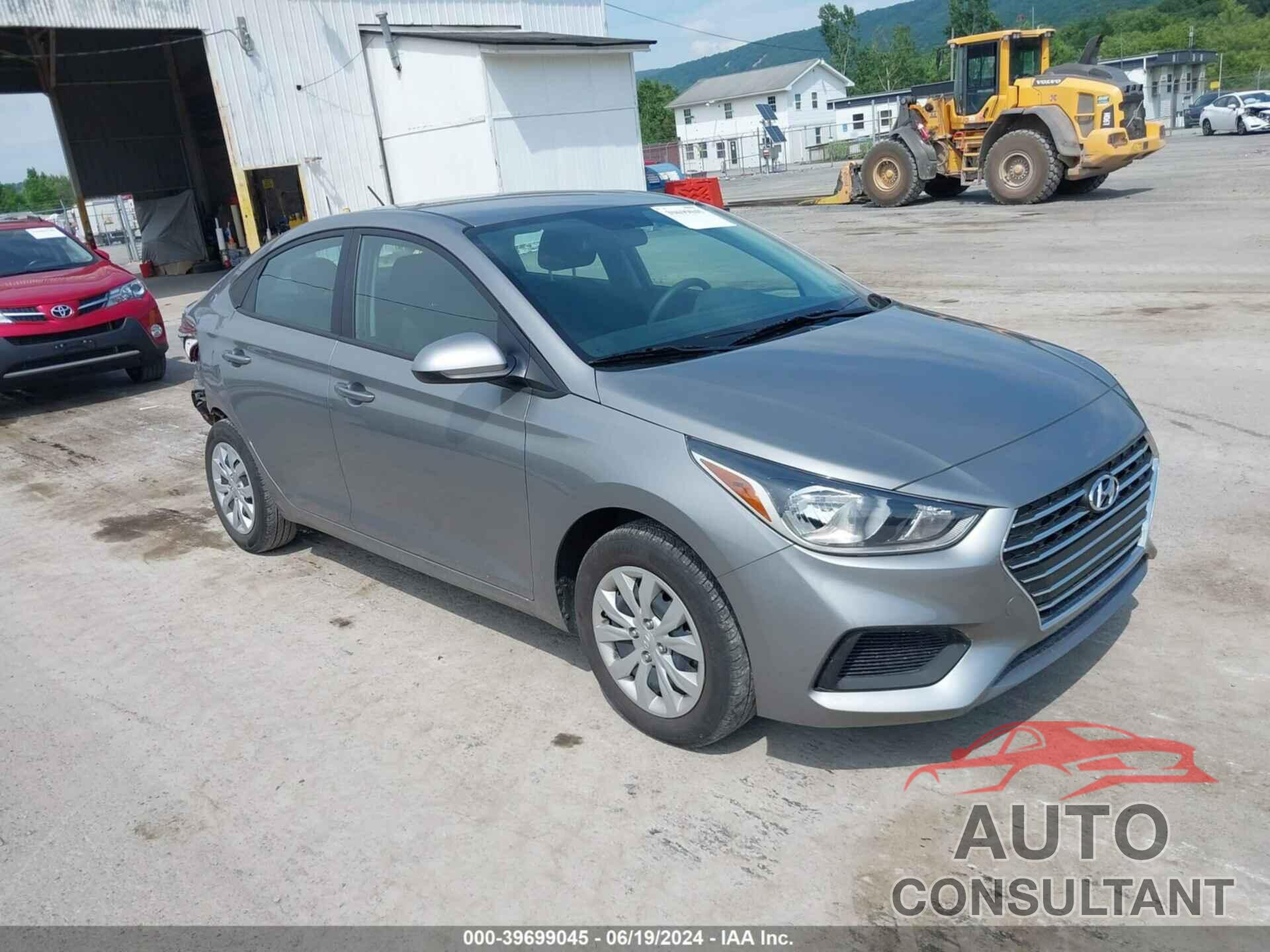 HYUNDAI ACCENT 2022 - 3KPC24A63NE174550