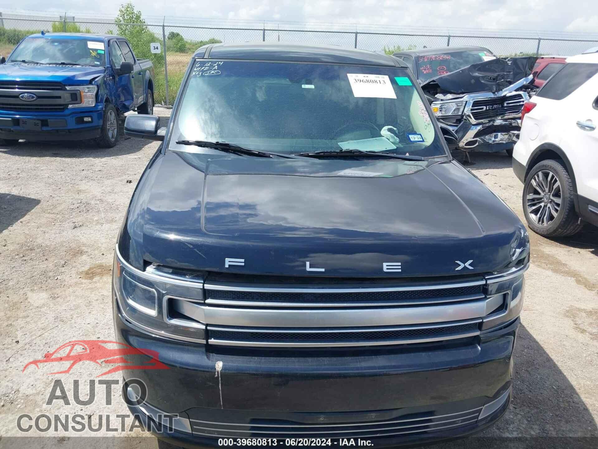 FORD FLEX 2019 - 2FMGK5D88KBA03733