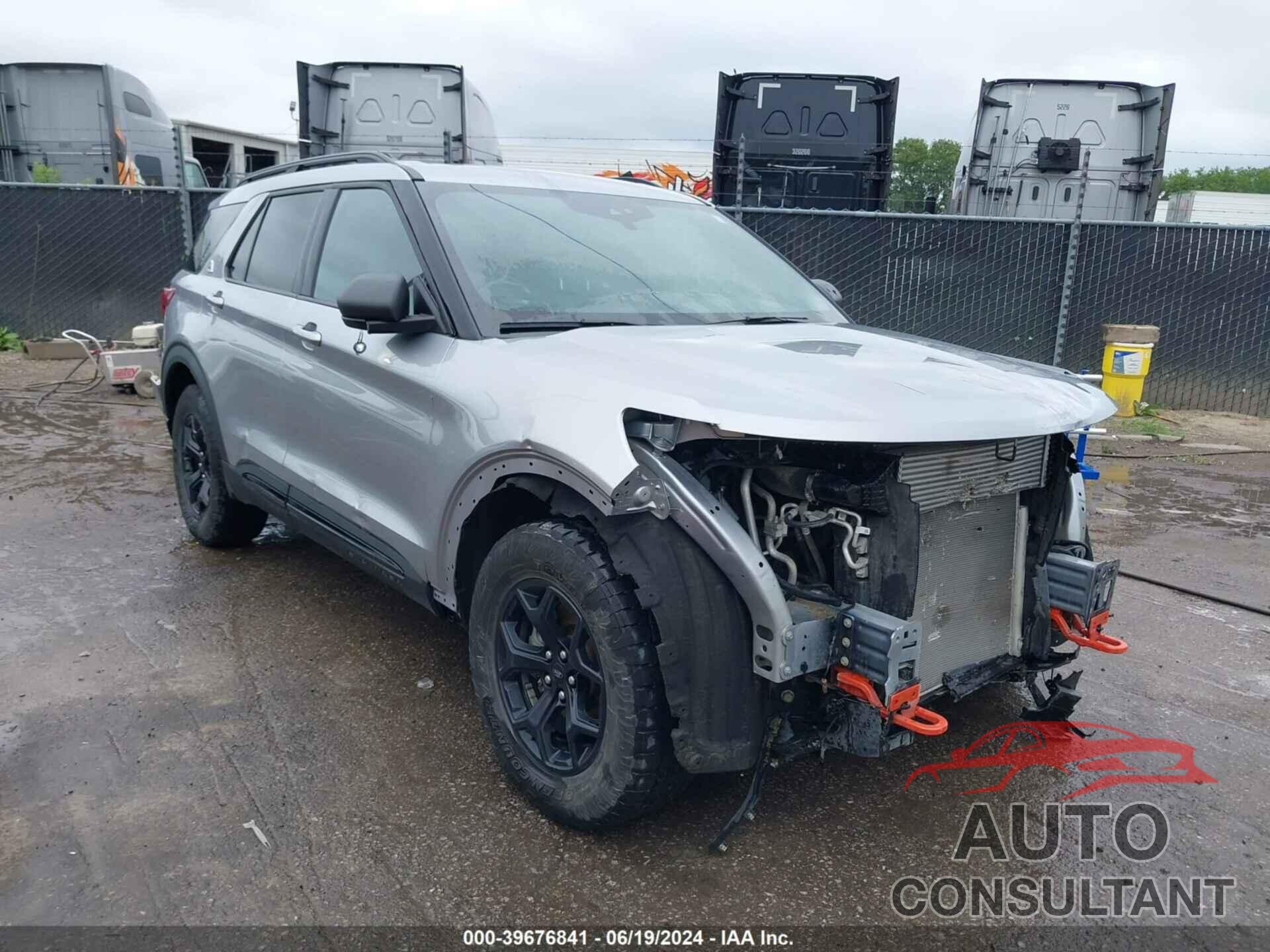 FORD EXPLORER 2022 - 1FMSK8JH5NGA16730