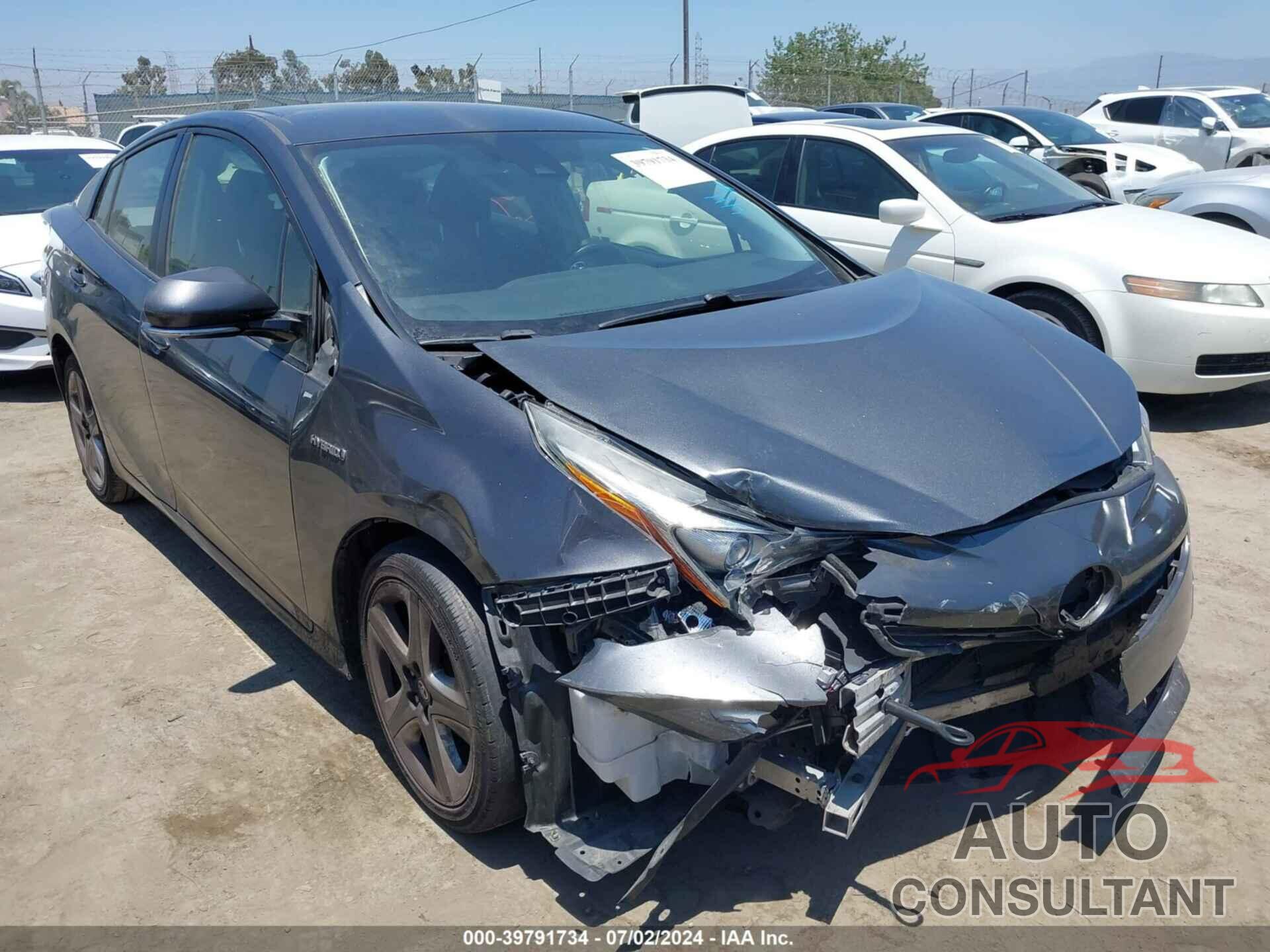 TOYOTA PRIUS 2016 - JTDKARFU4G3023116