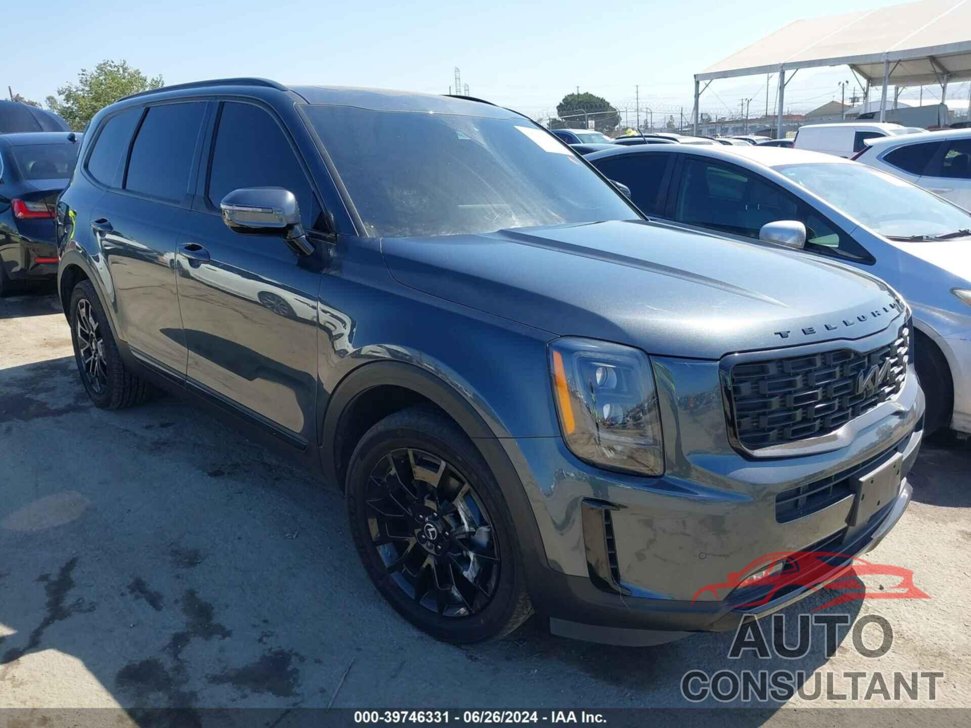 KIA TELLURIDE 2022 - 5XYP5DHCXNG282607