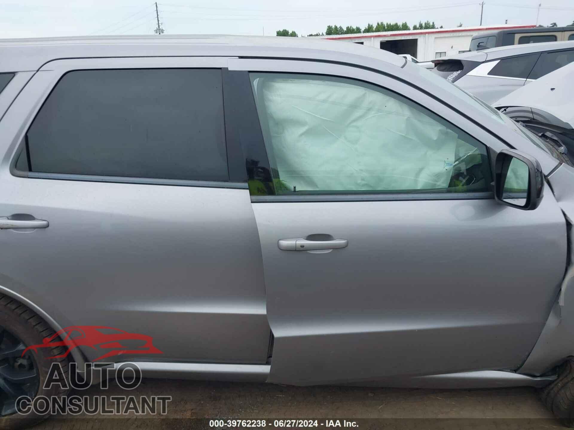DODGE DURANGO 2019 - 1C4RDJDG8KC676447