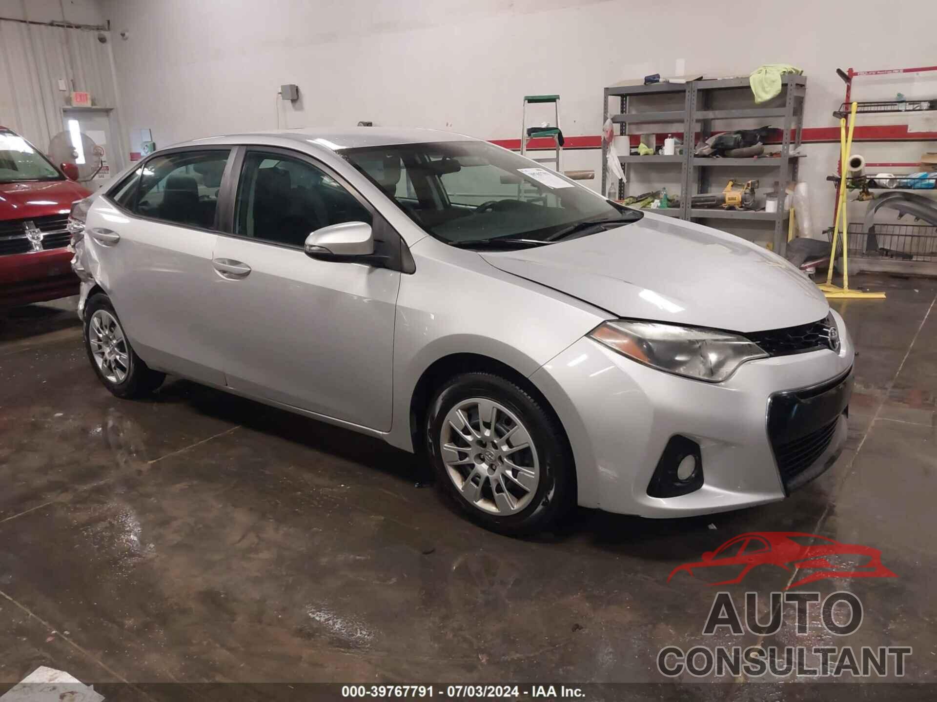 TOYOTA COROLLA 2016 - 5YFBURHE7GP385686