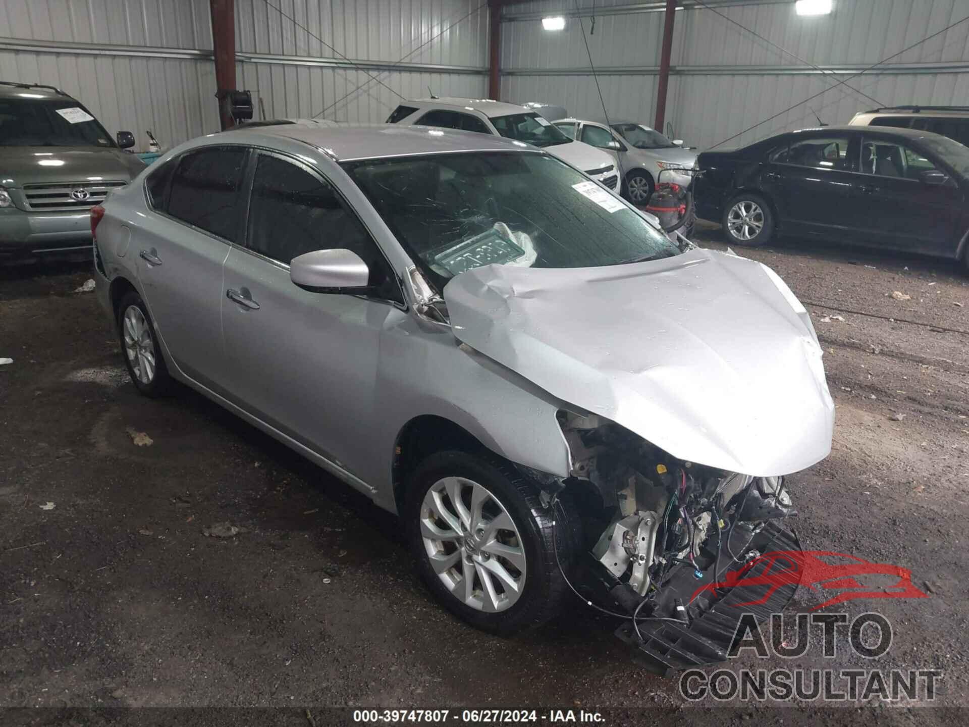 NISSAN SENTRA 2018 - 3N1AB7AP2JY286981