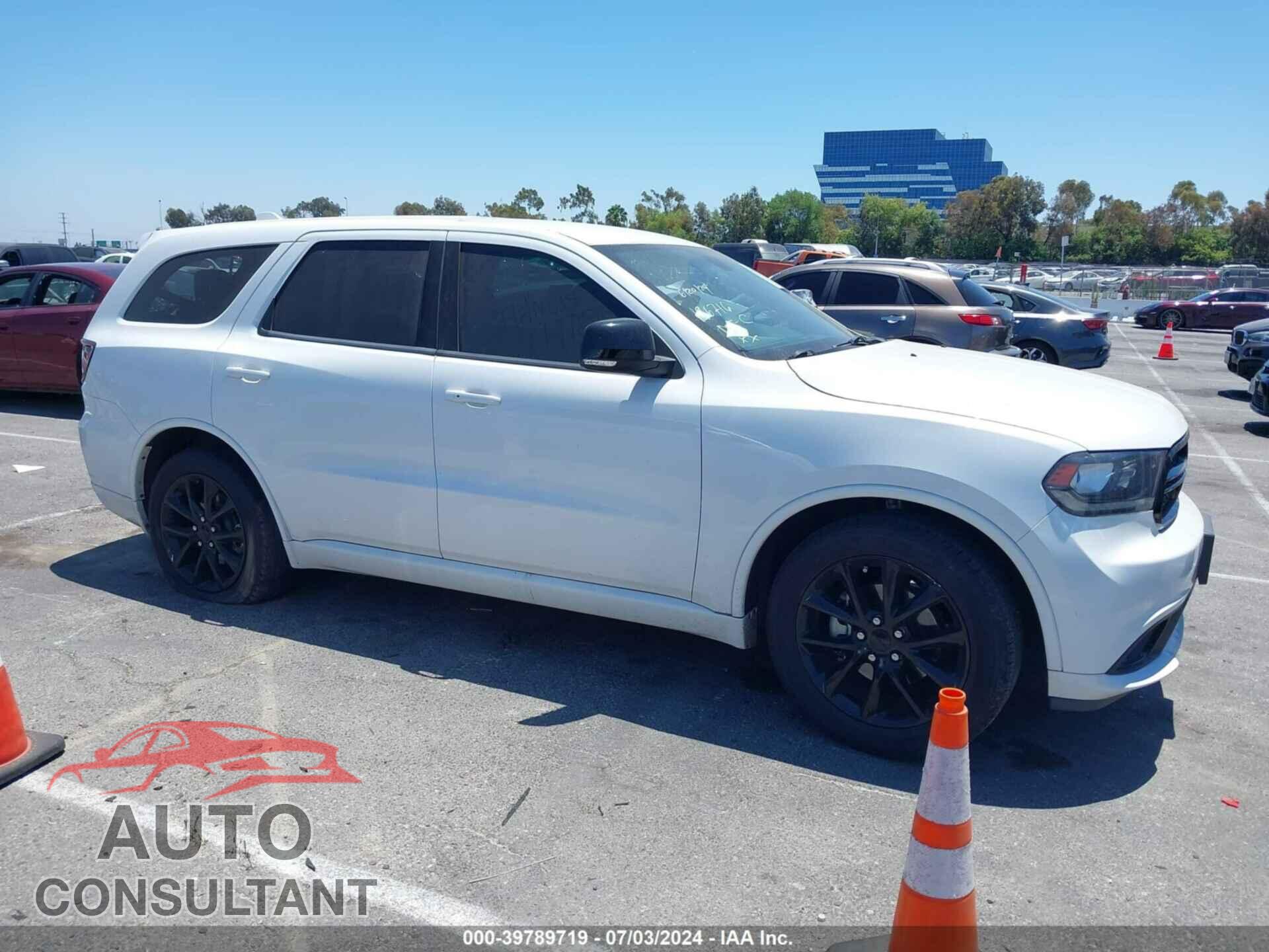 DODGE DURANGO 2018 - 1C4RDHDG6JC413297