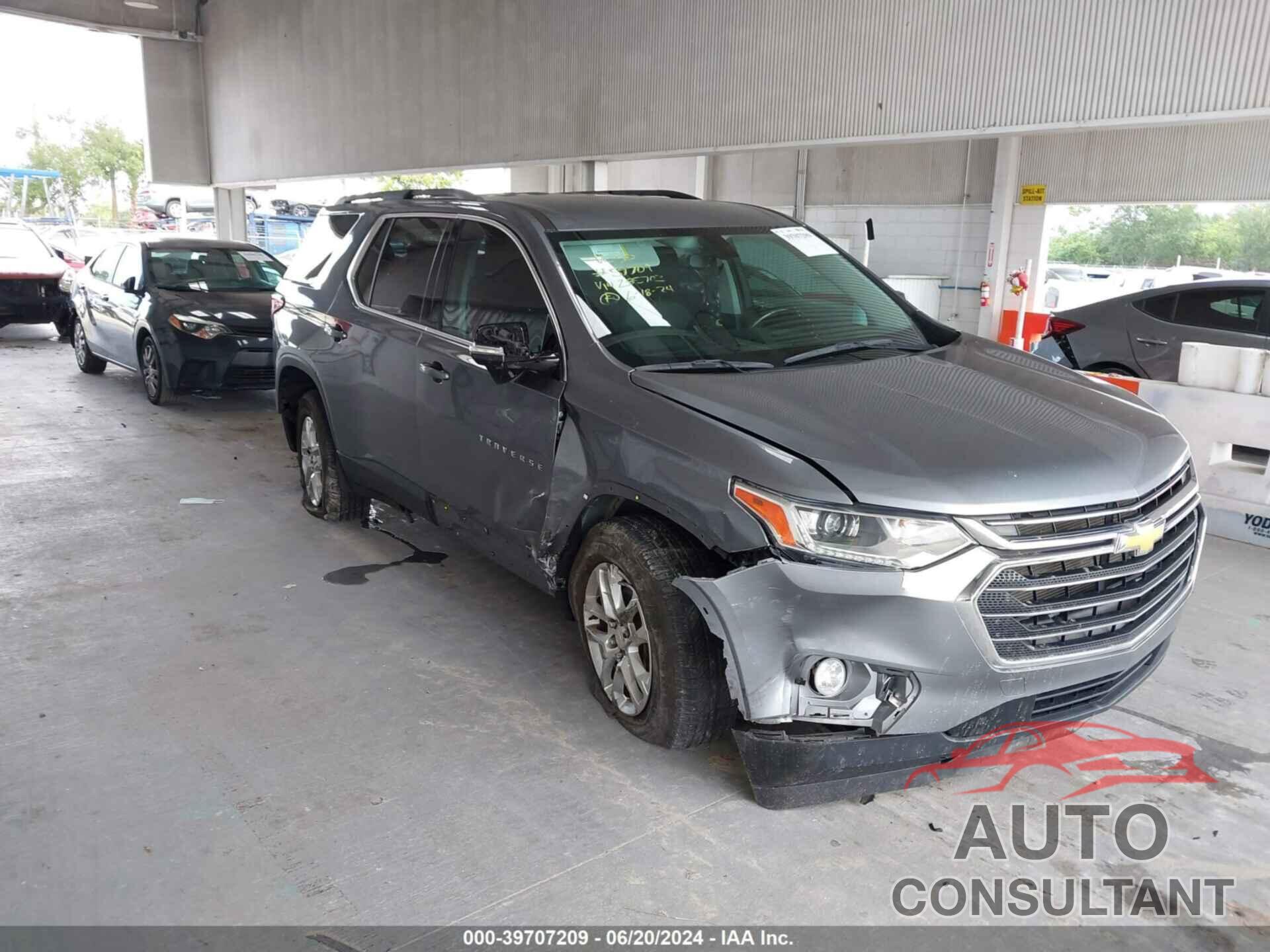 CHEVROLET TRAVERSE 2020 - 1GNERGKW4LJ285703