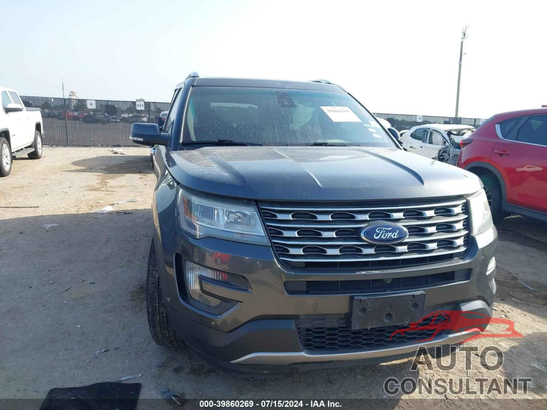 FORD EXPLORER 2016 - 1FM5K7F8XGGA51315