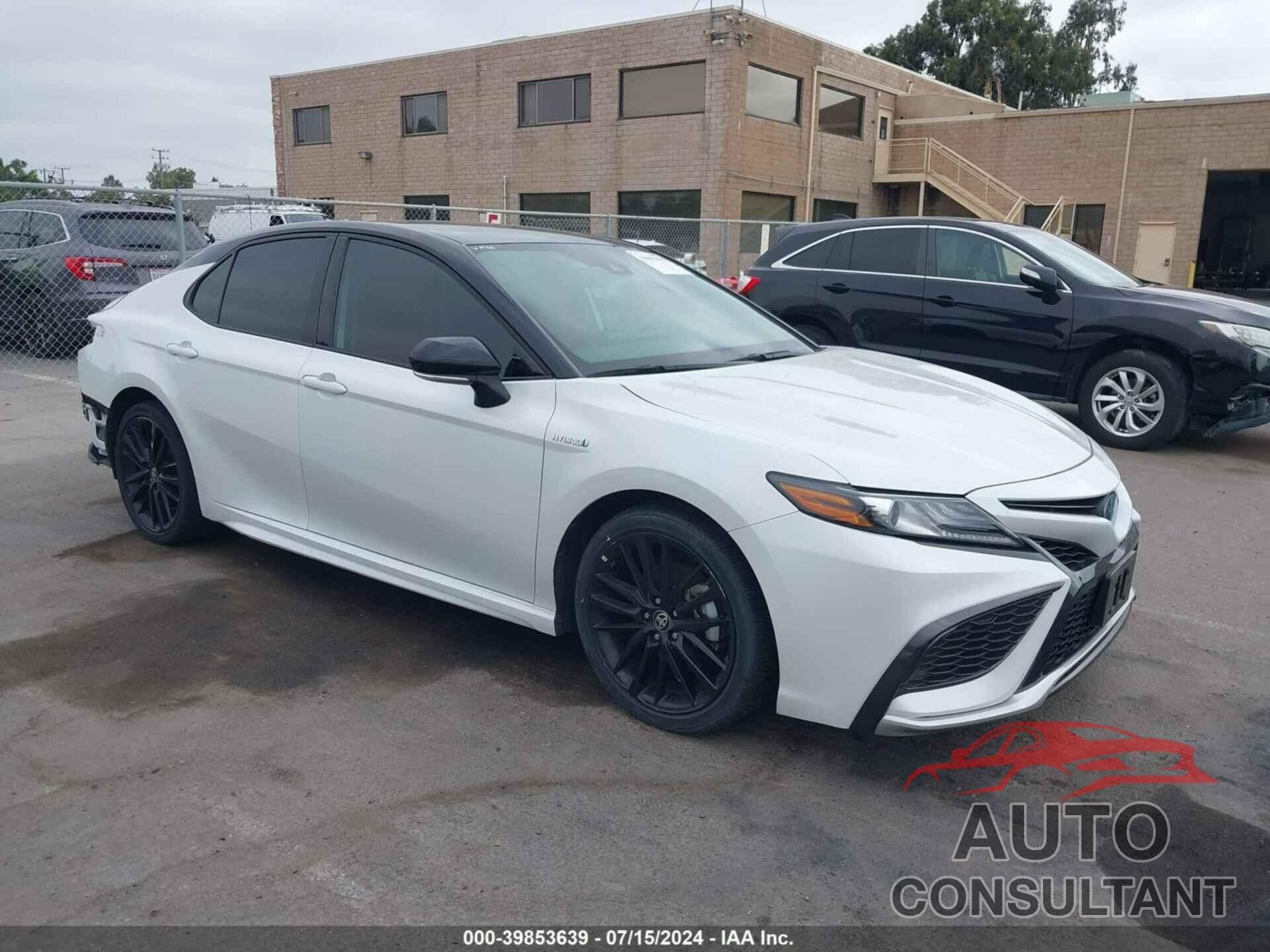 TOYOTA CAMRY 2021 - 4T1K31AK9MU027147