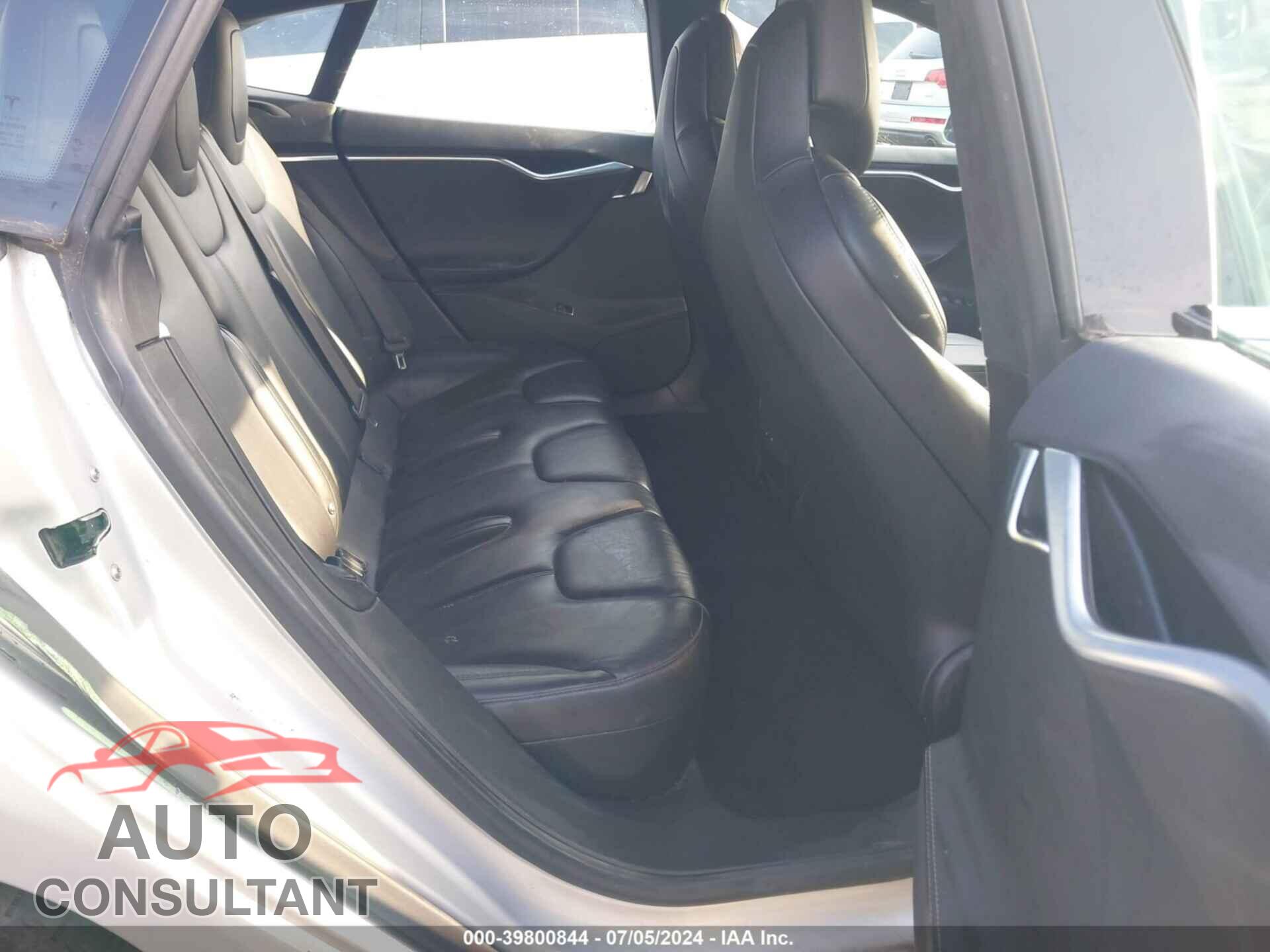 TESLA MODEL S 2017 - 5YJSA1E25HF176416