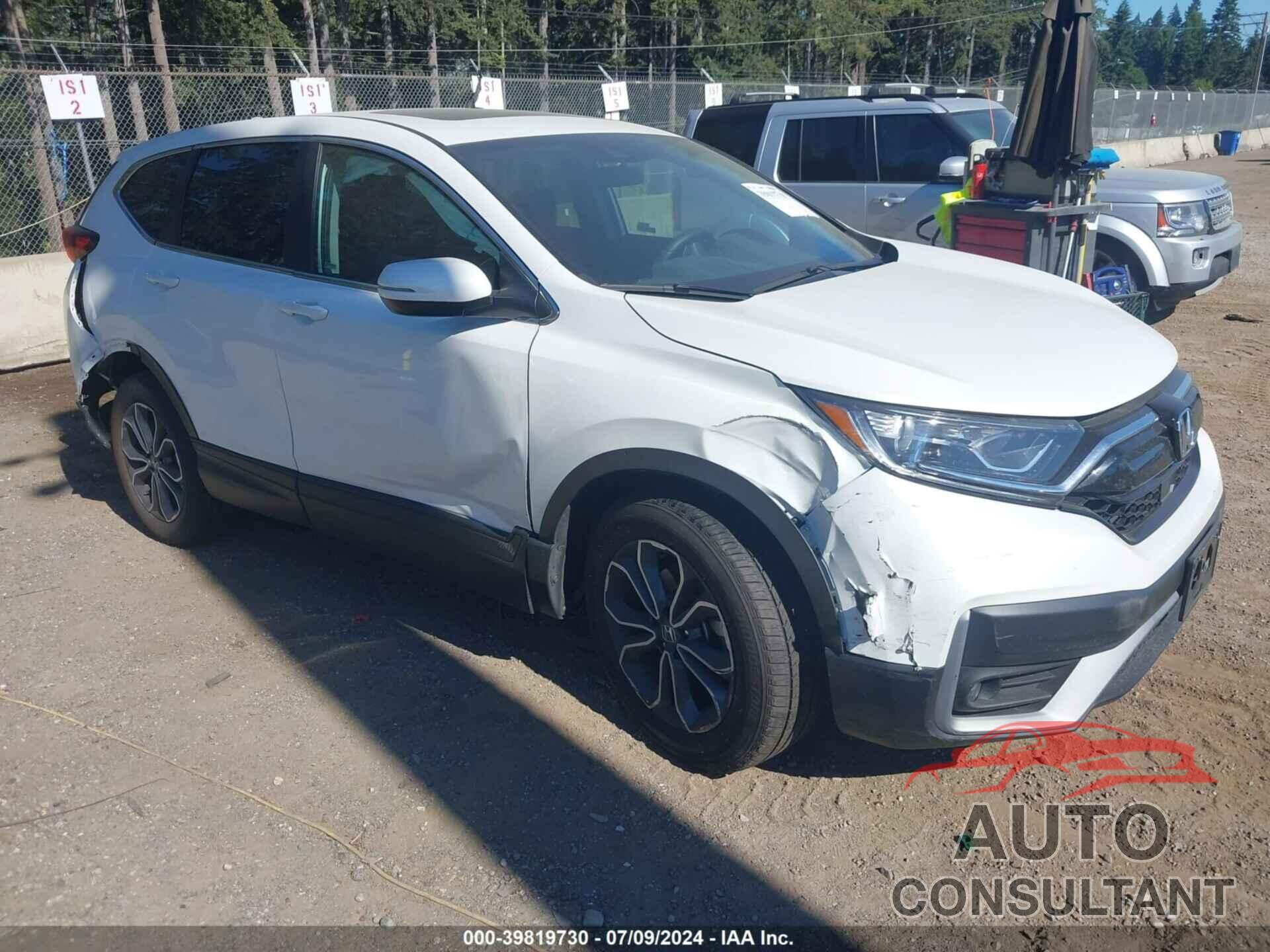 HONDA CR-V 2022 - 7FARW2H58NE016624