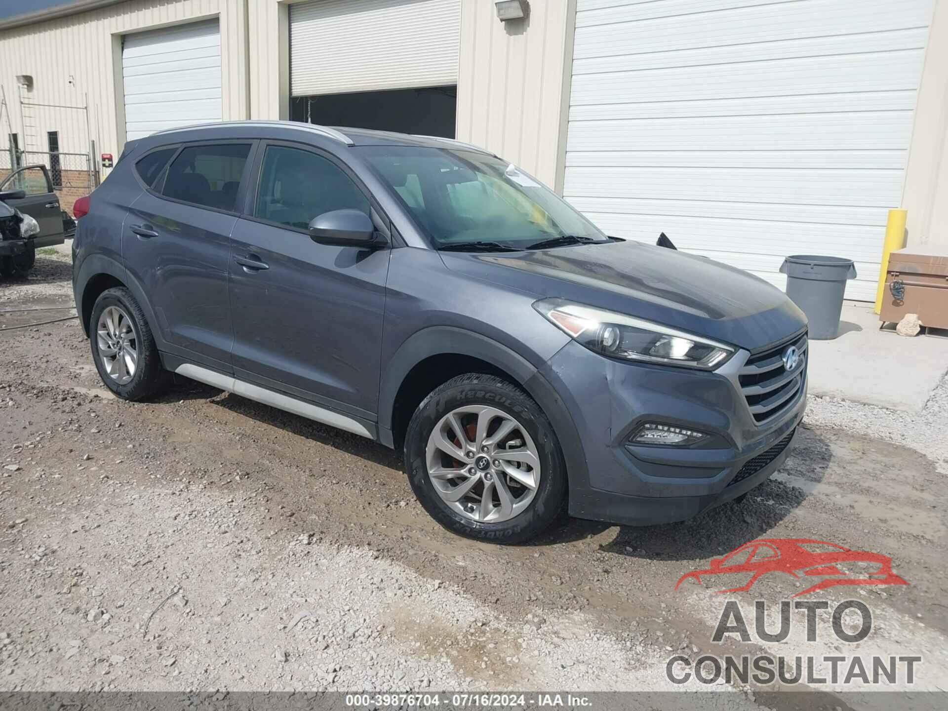 HYUNDAI TUCSON 2018 - KM8J3CA47JU732713