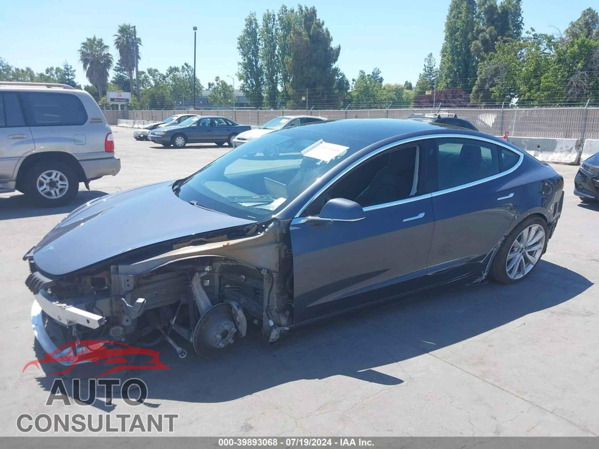 TESLA MODEL 3 2020 - 5YJ3E1EA9LF645662