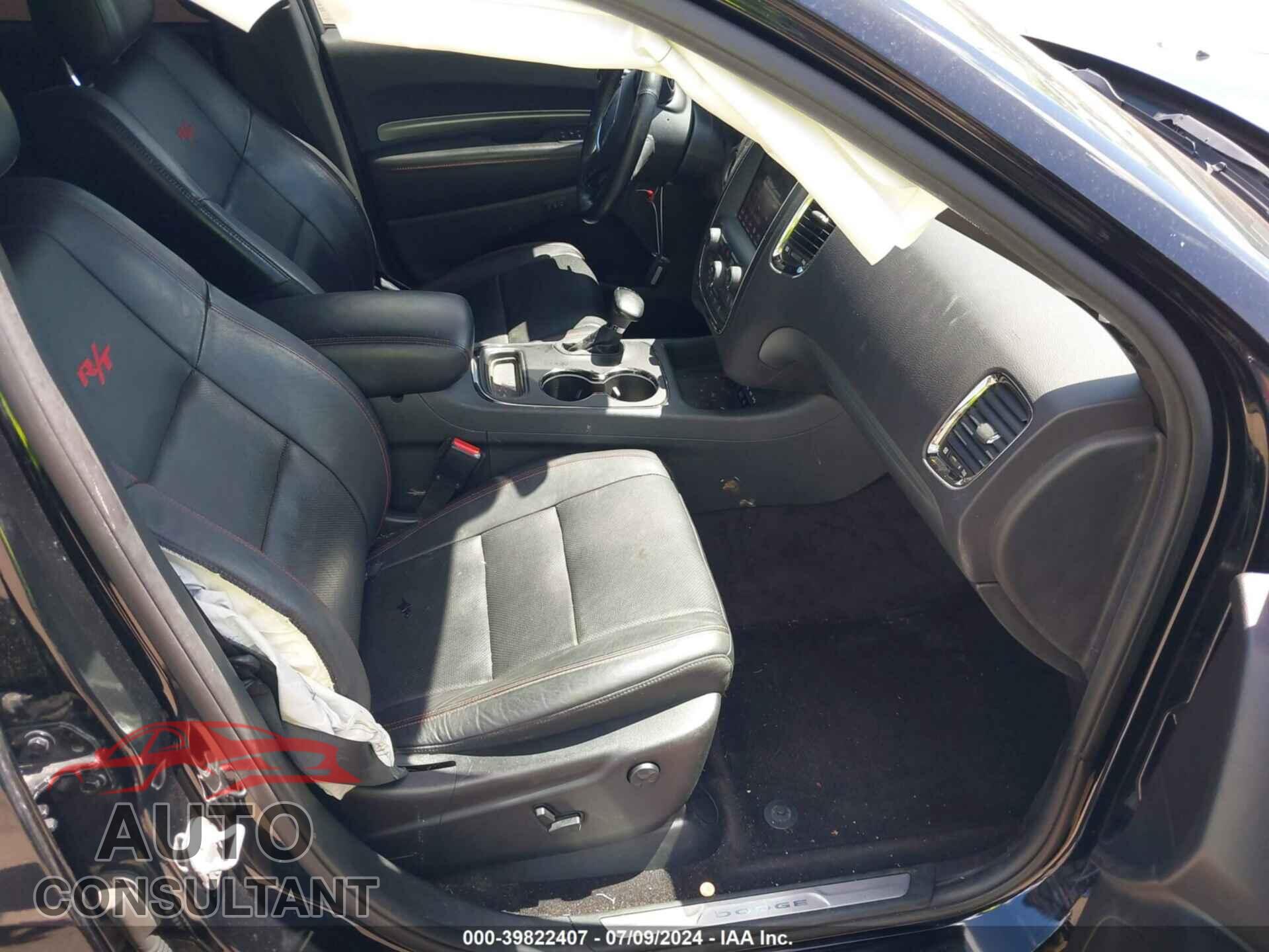 DODGE DURANGO 2018 - 1C4SDHCT7JC404527