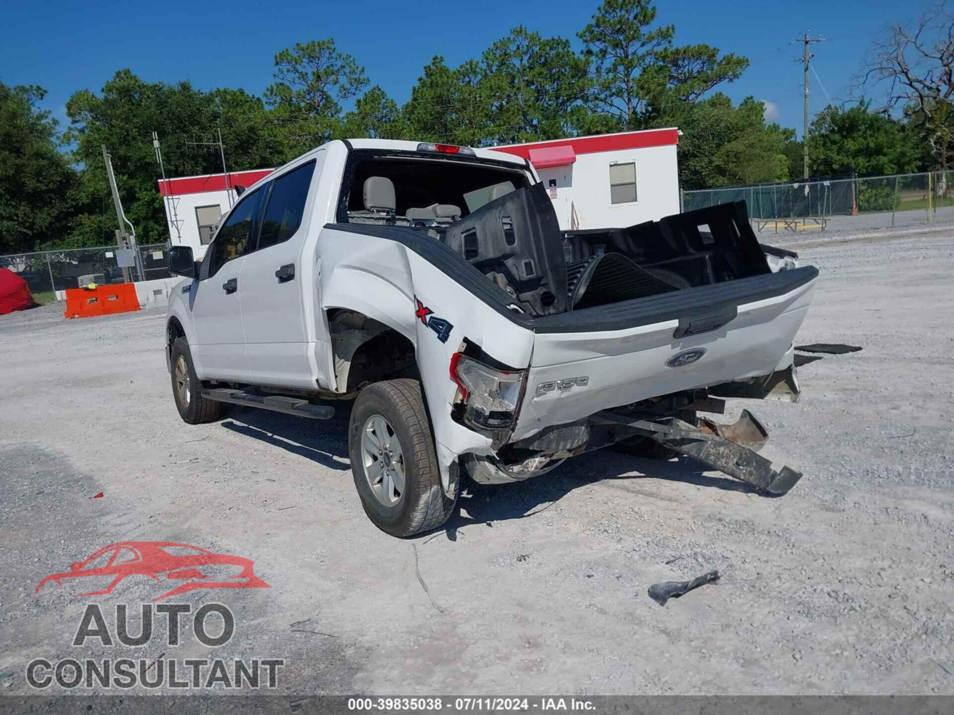 FORD F-150 2017 - 1FTEW1EF2HFC36519