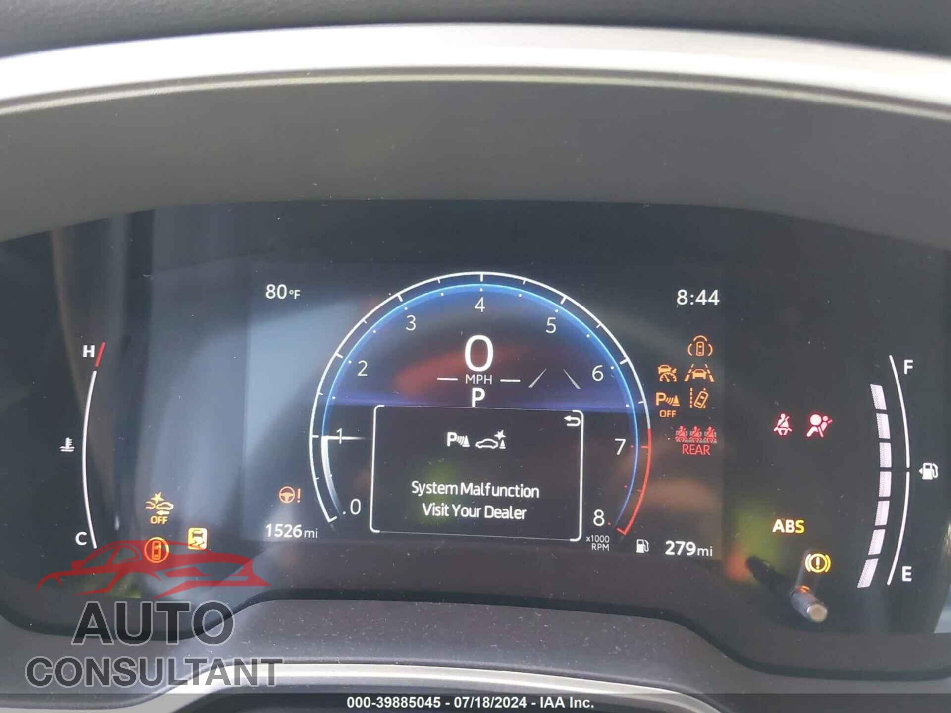 TOYOTA COROLLA CROSS 2024 - 7MUDAAAG3RV093435