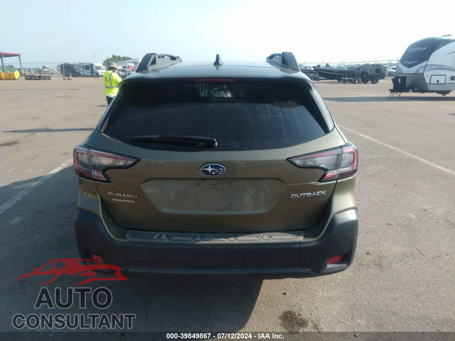 SUBARU OUTBACK 2023 - 4S4BTACC4P3174203