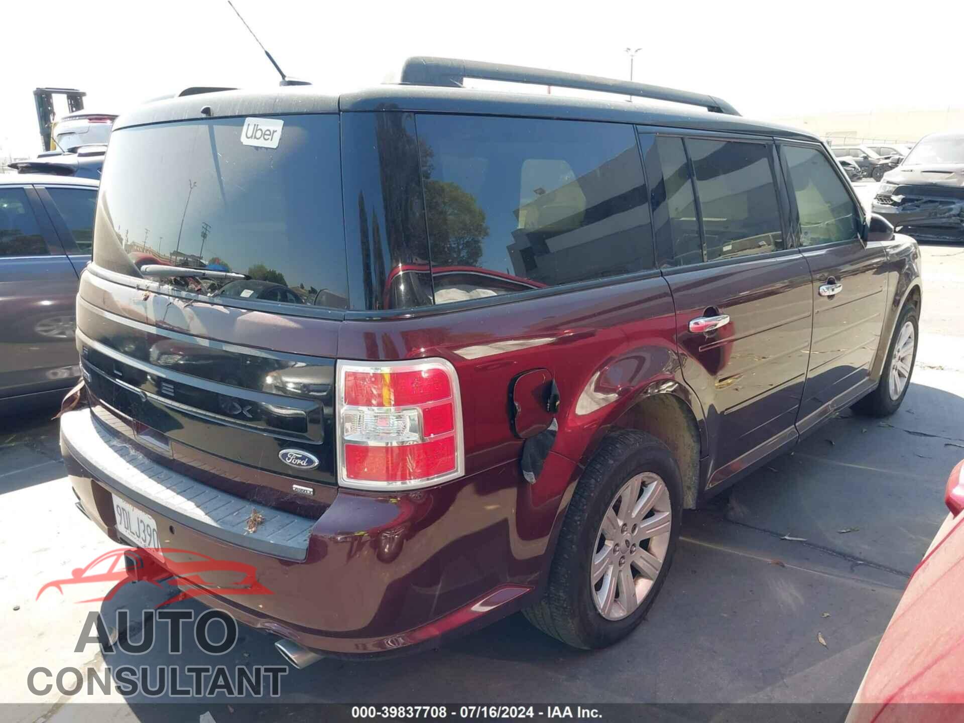 FORD FLEX 2018 - 2FMHK6D87JBA07801