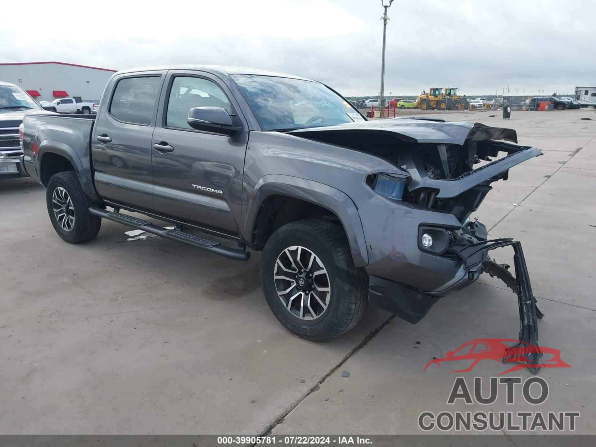 TOYOTA TACOMA 2021 - 5TFAZ5CN2MX106283