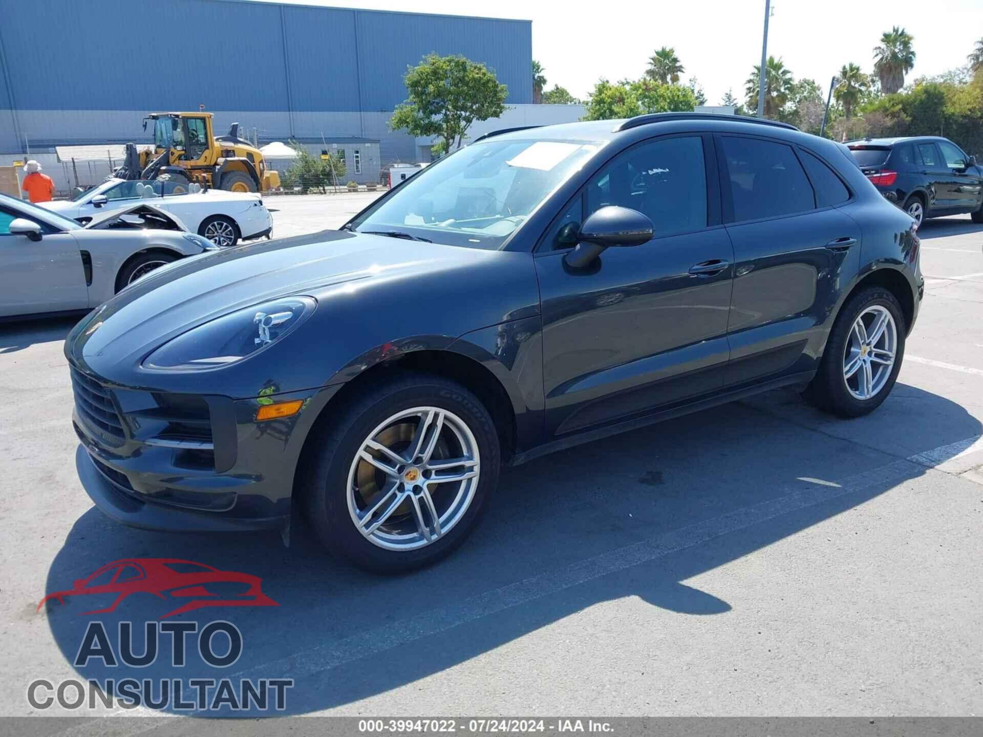 PORSCHE MACAN 2020 - WP1AA2A59LLB04270