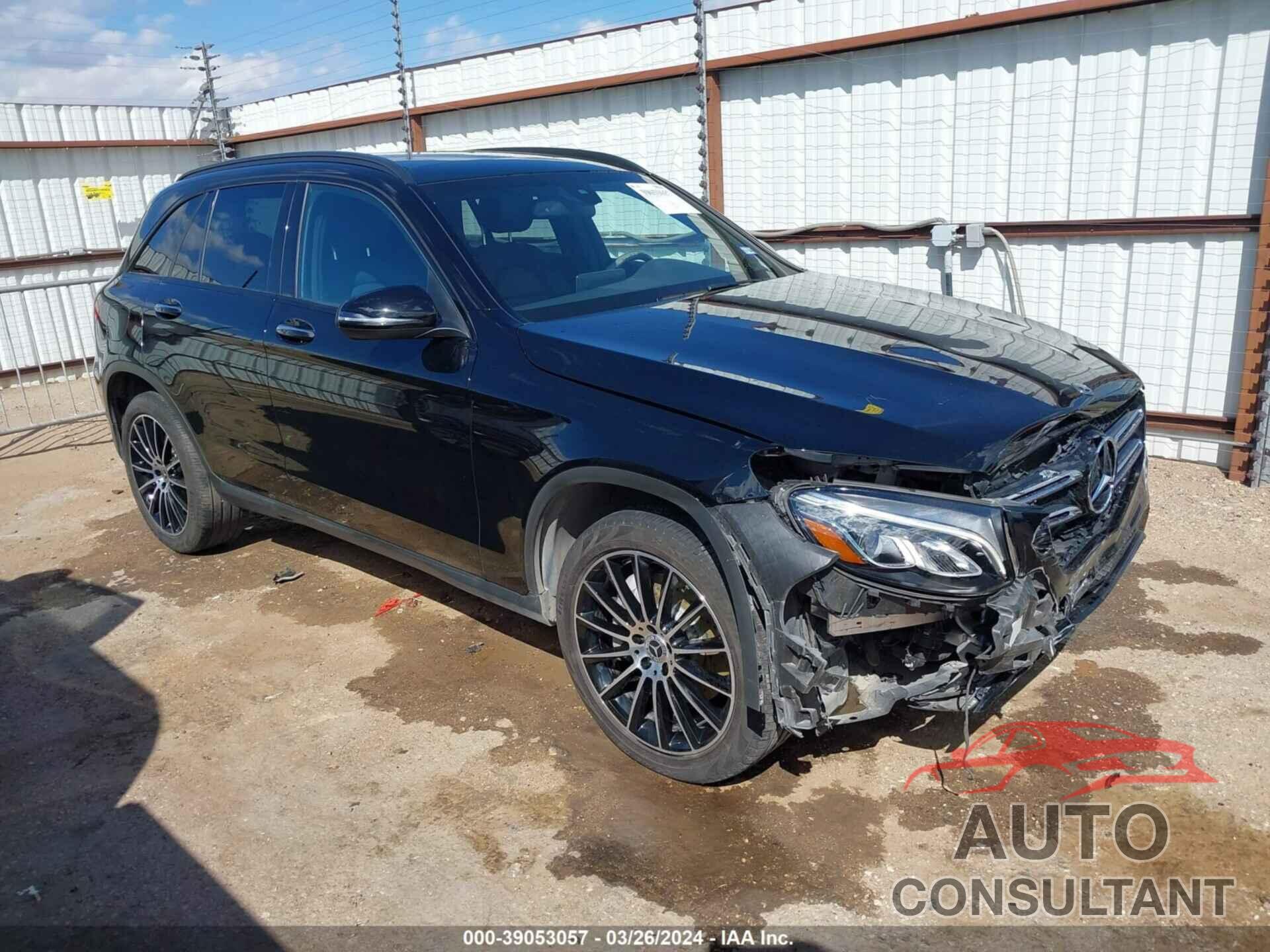 MERCEDES-BENZ GLC 300 2019 - WDC0G4JB3KV144211